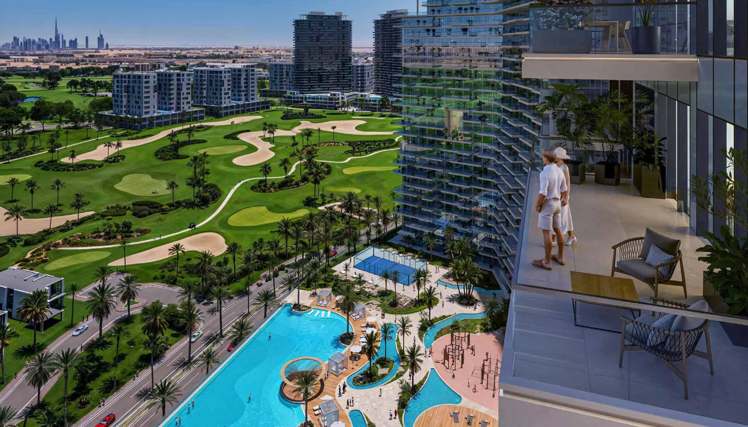 DAMAC District at DAMAC Hills
