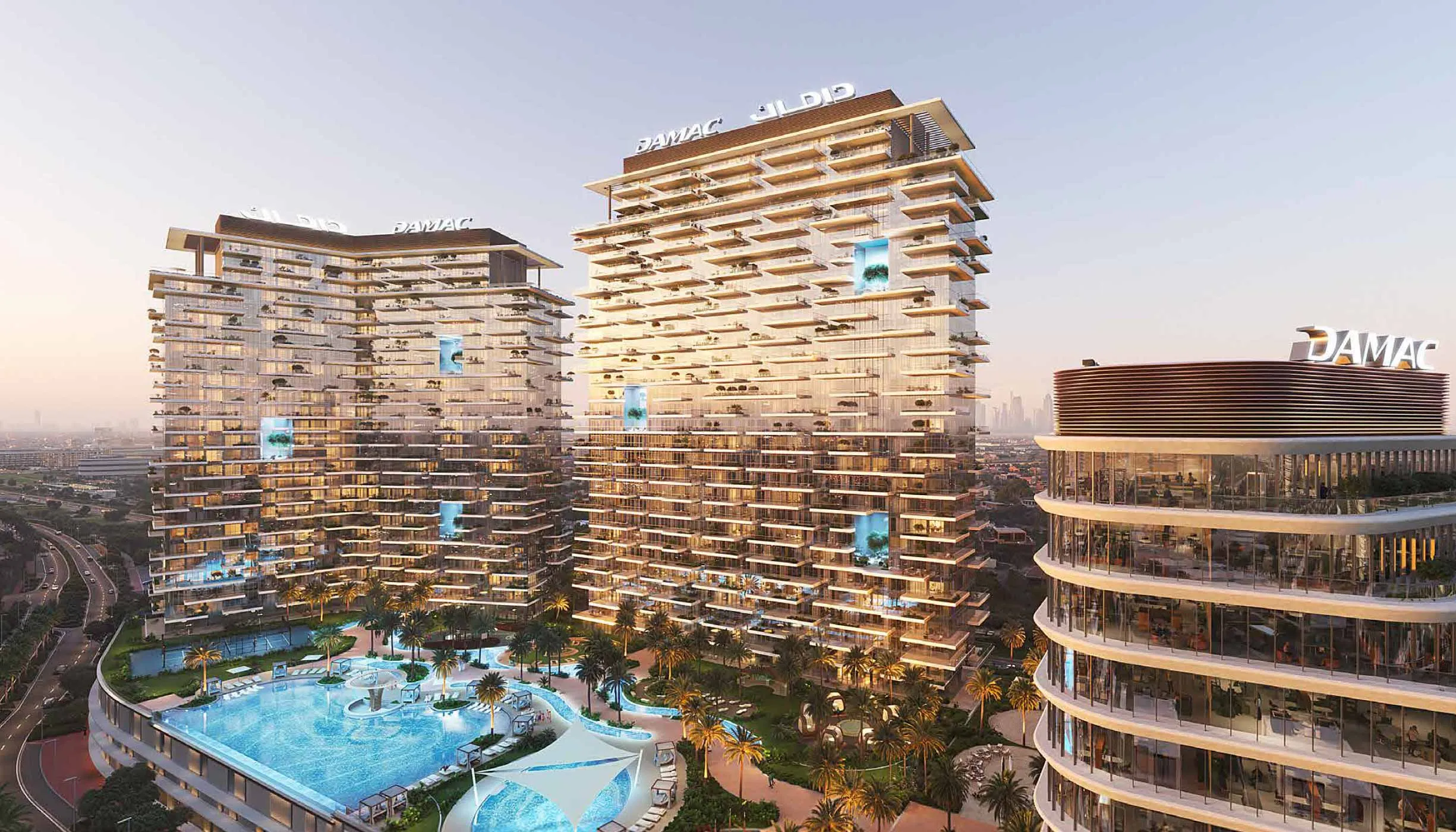 DAMAC District at DAMAC Hills