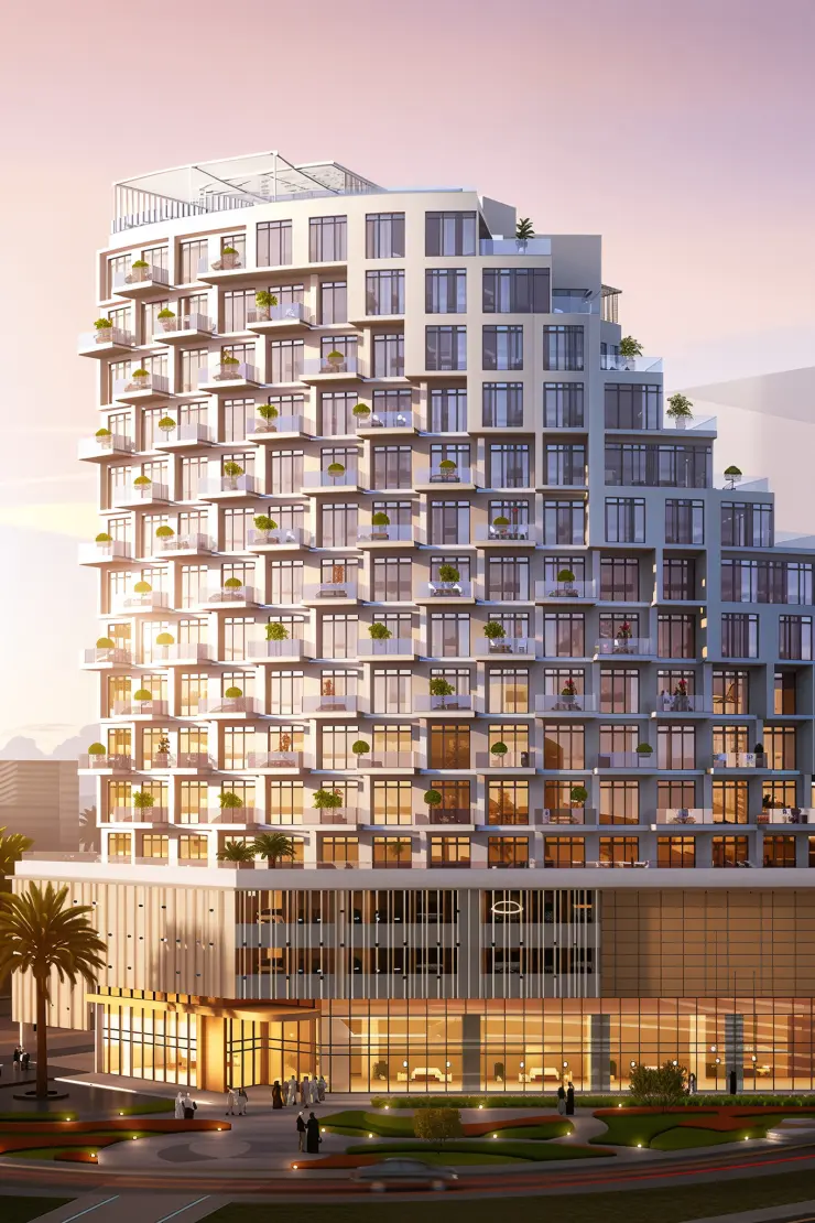 JW Marriott Residences at Dubai Islands