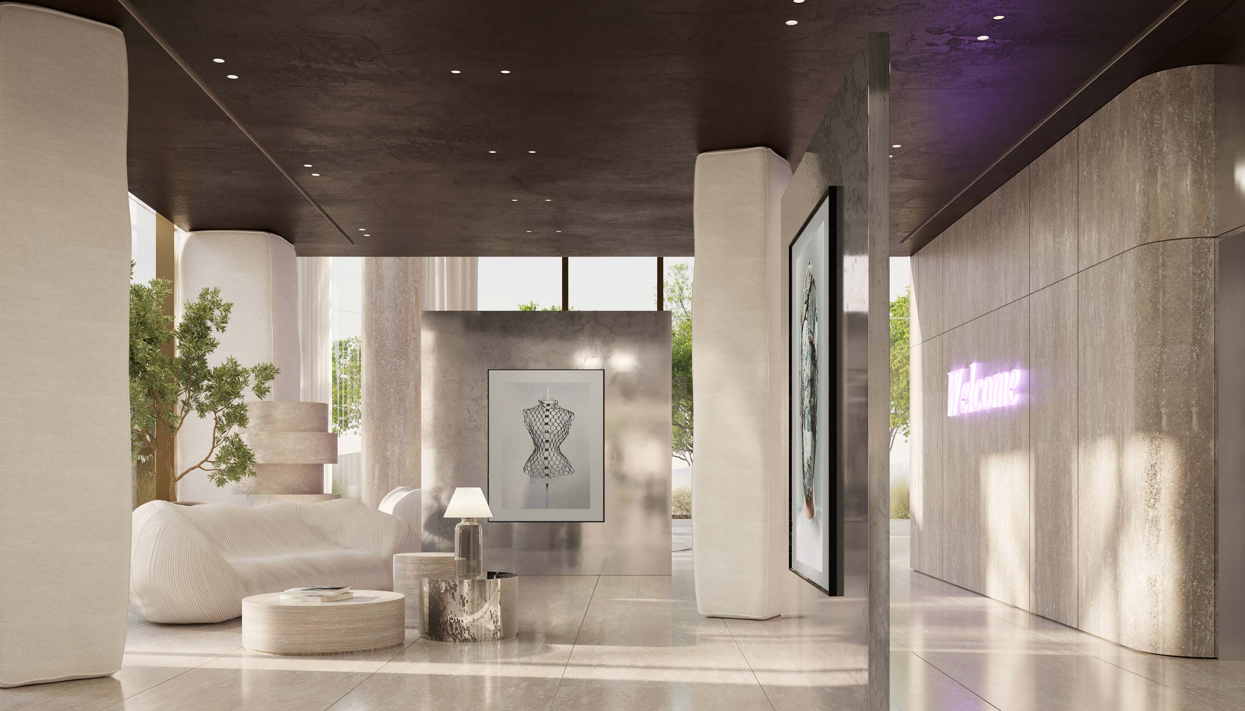 Maison Margiela Residences – Palm Jumeirah