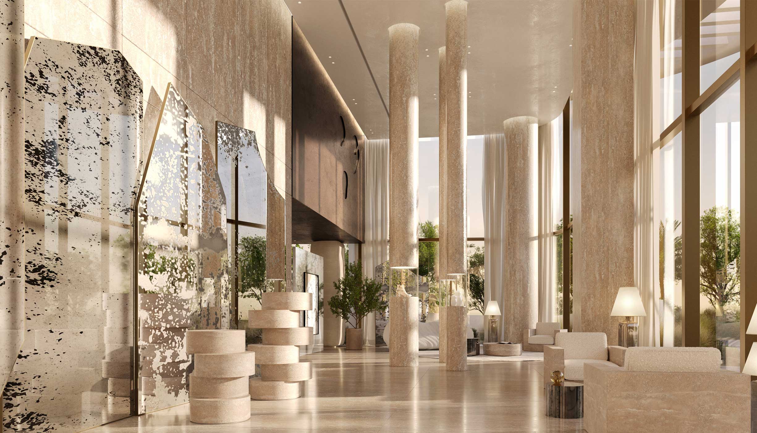 Maison Margiela Residences – Palm Jumeirah