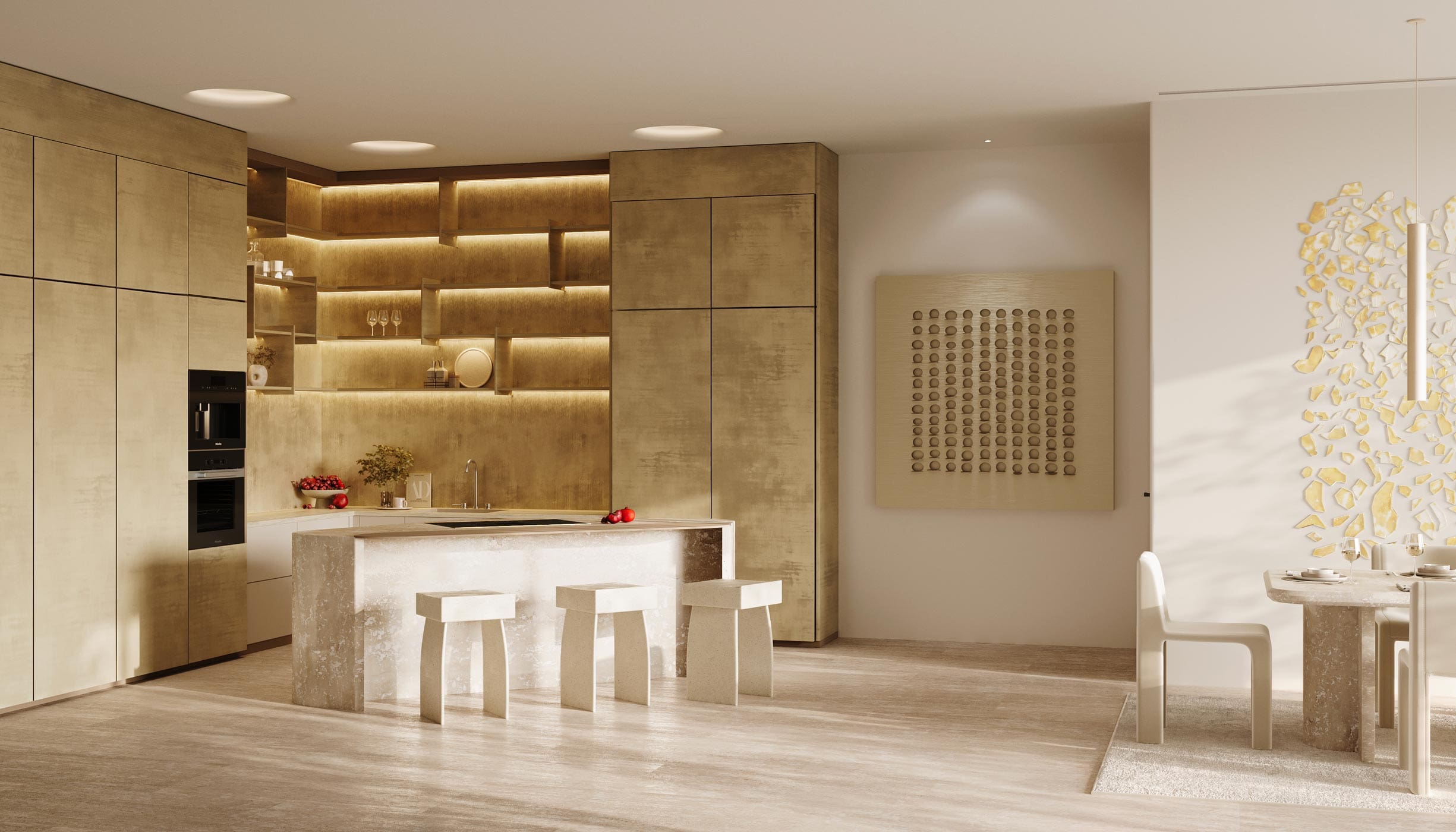 Maison Margiela Residences – Palm Jumeirah
