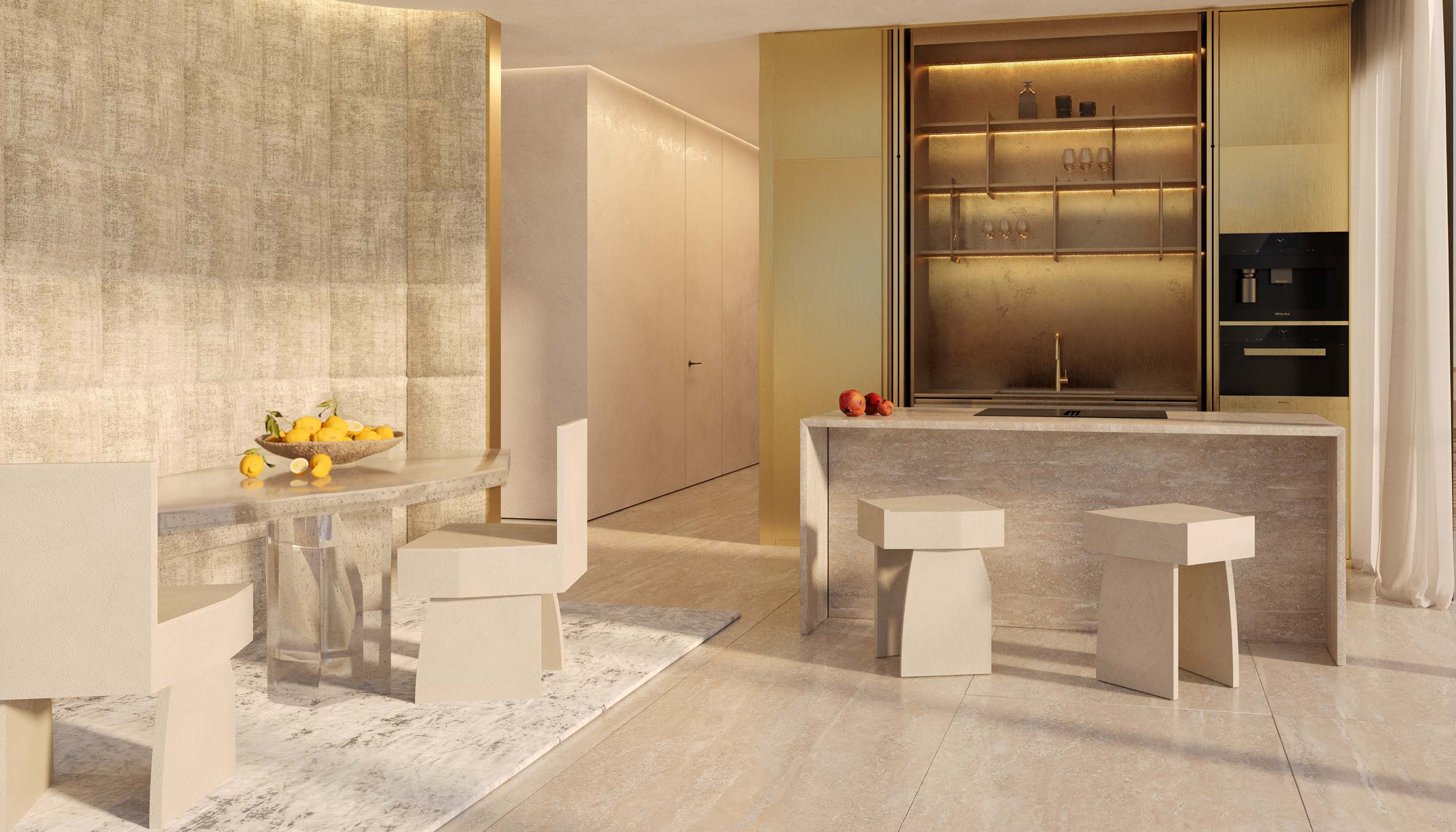 Maison Margiela Residences – Palm Jumeirah