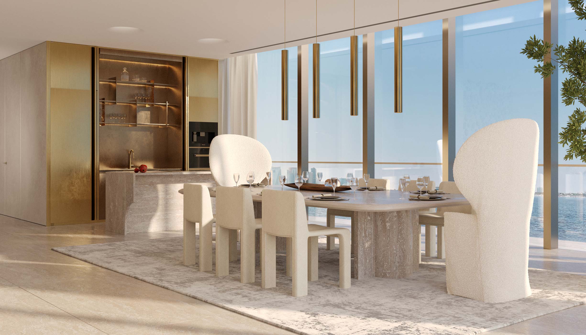 Maison Margiela Residences – Palm Jumeirah