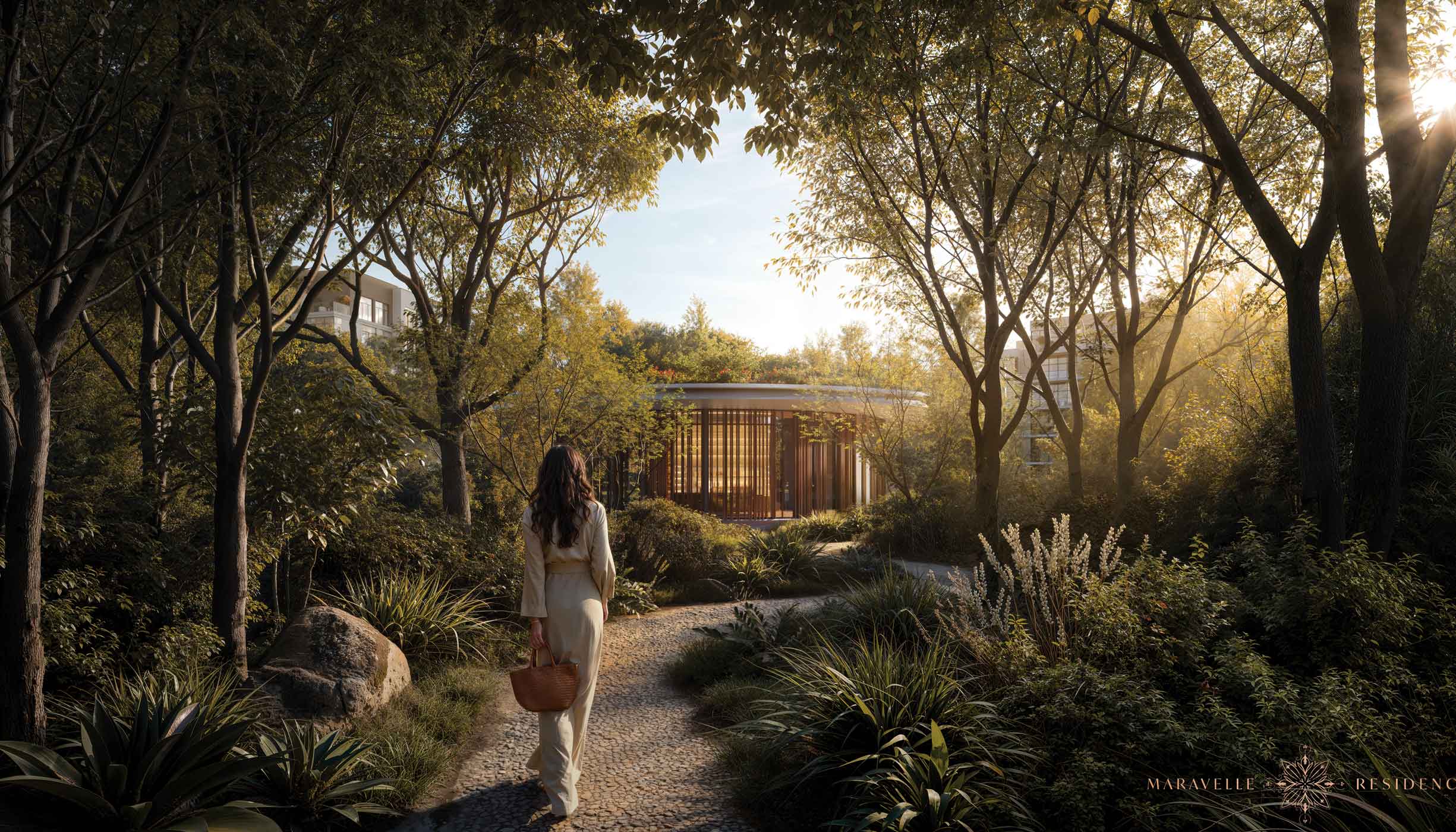 Maravelle Residences in Ghaf Woods