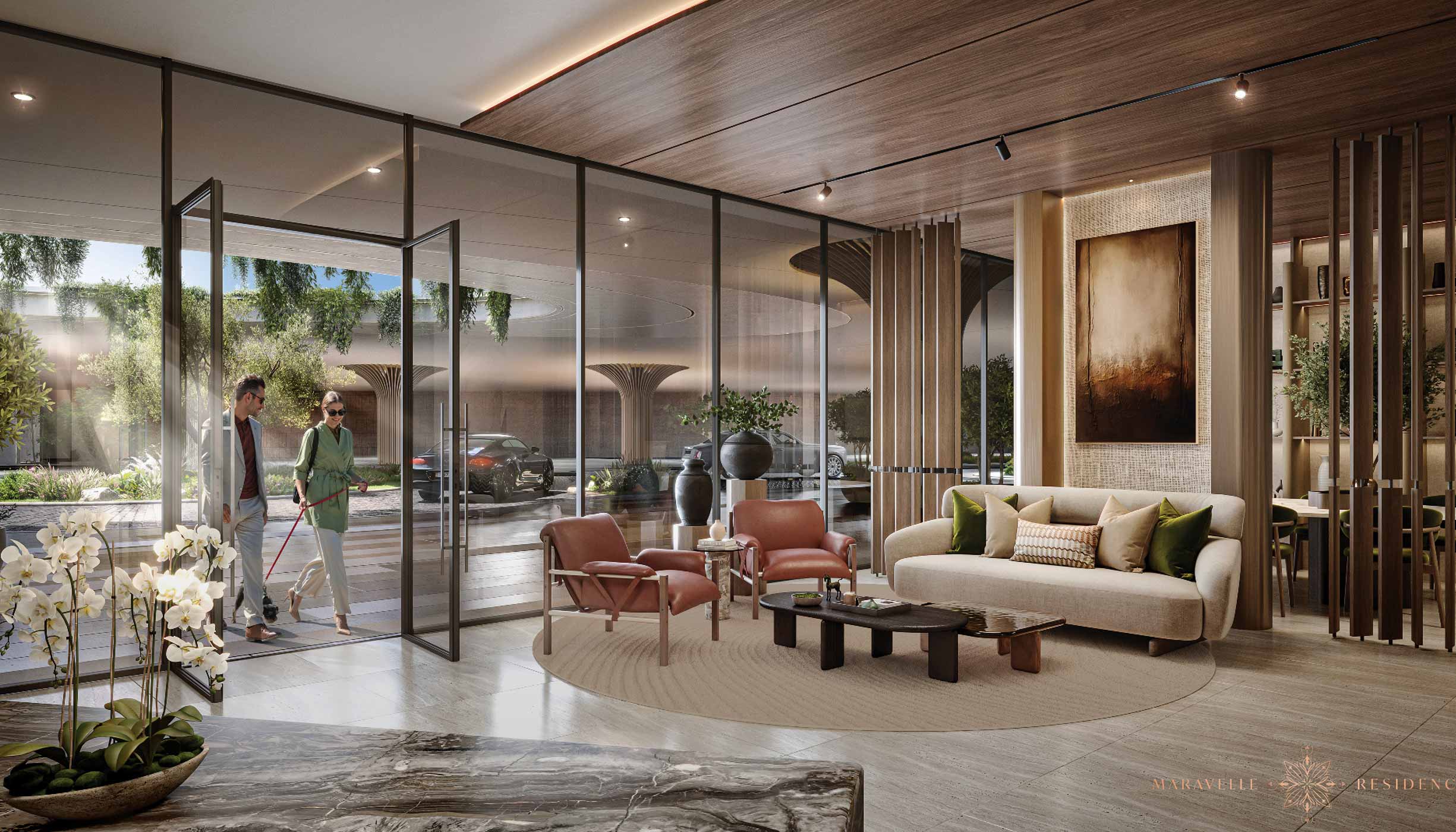 Maravelle Residences in Ghaf Woods