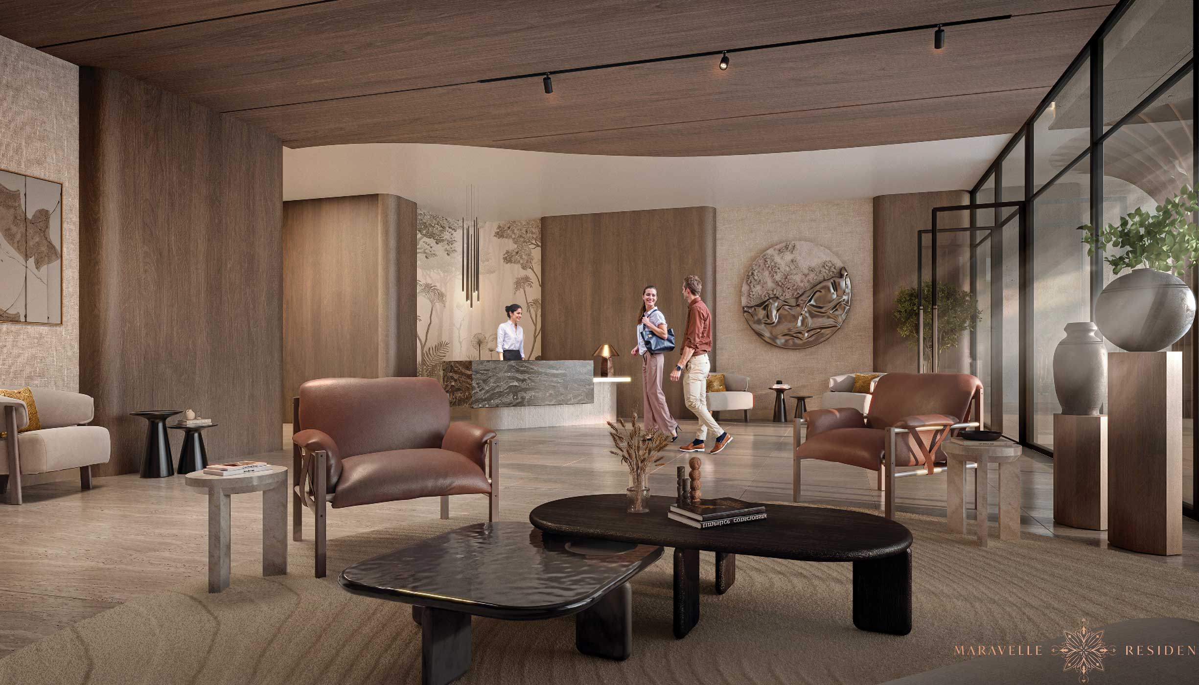 Maravelle Residences in Ghaf Woods