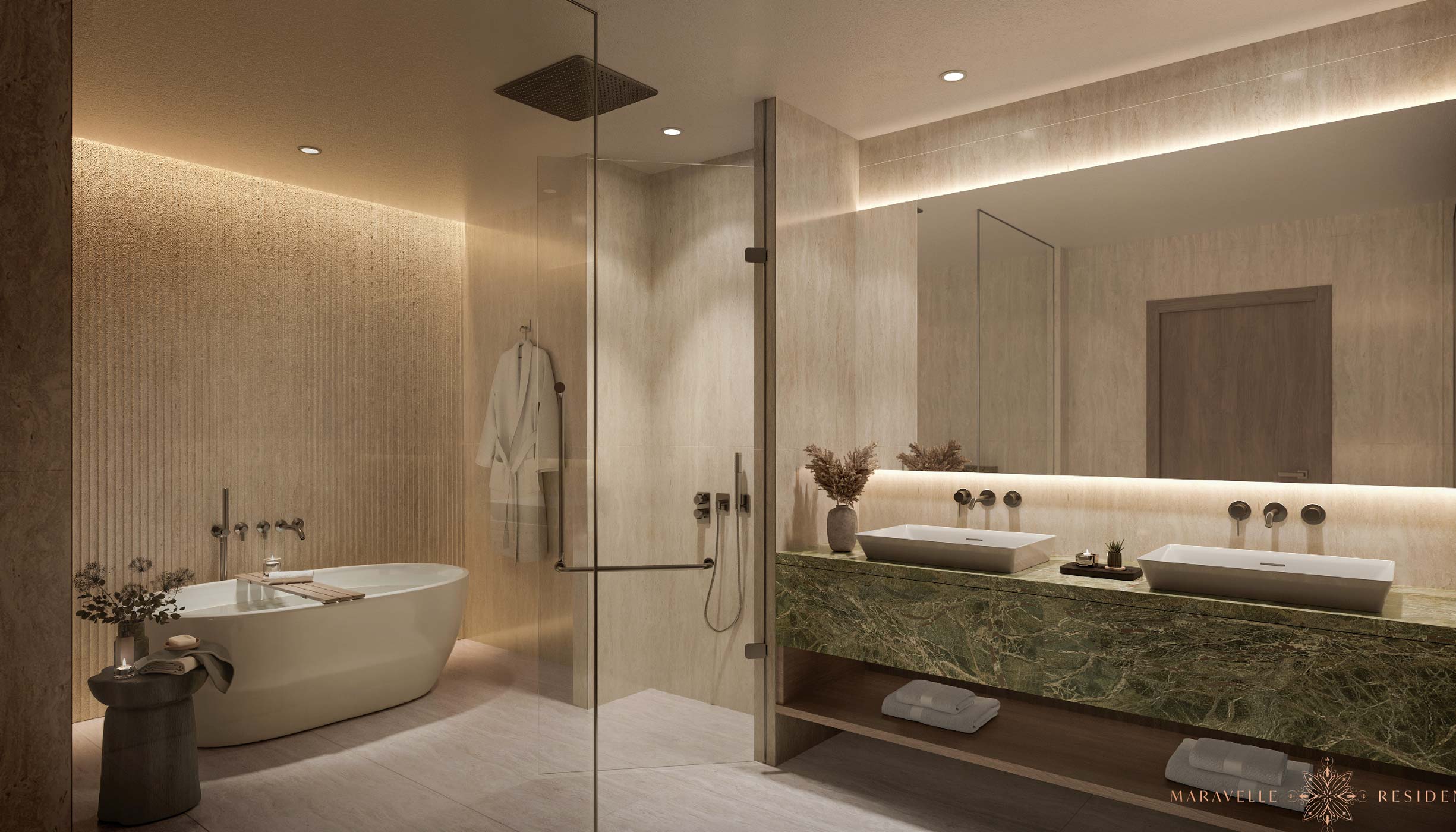 Maravelle Residences in Ghaf Woods