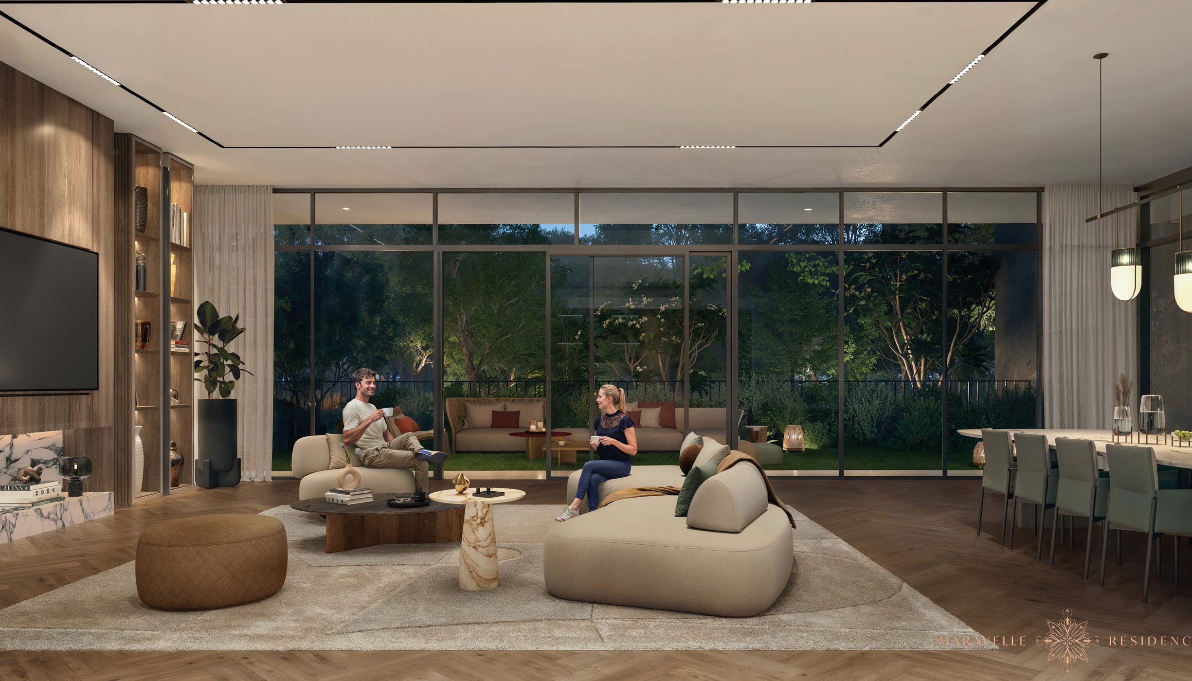 Maravelle Residences in Ghaf Woods