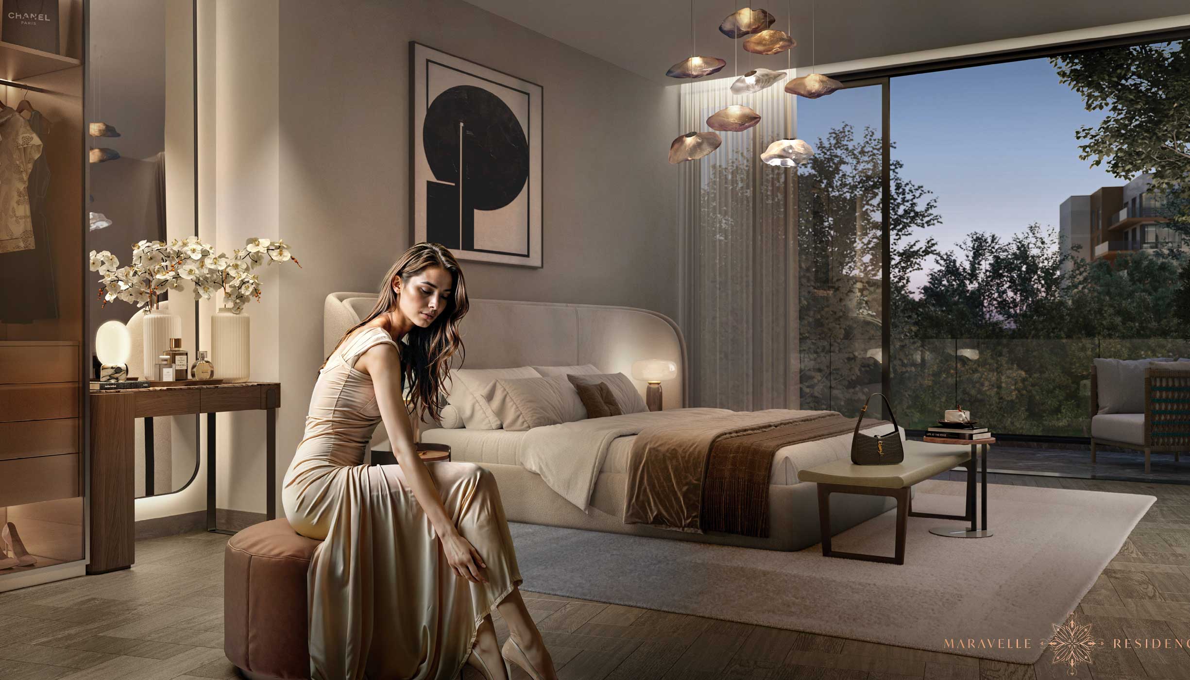 Maravelle Residences in Ghaf Woods
