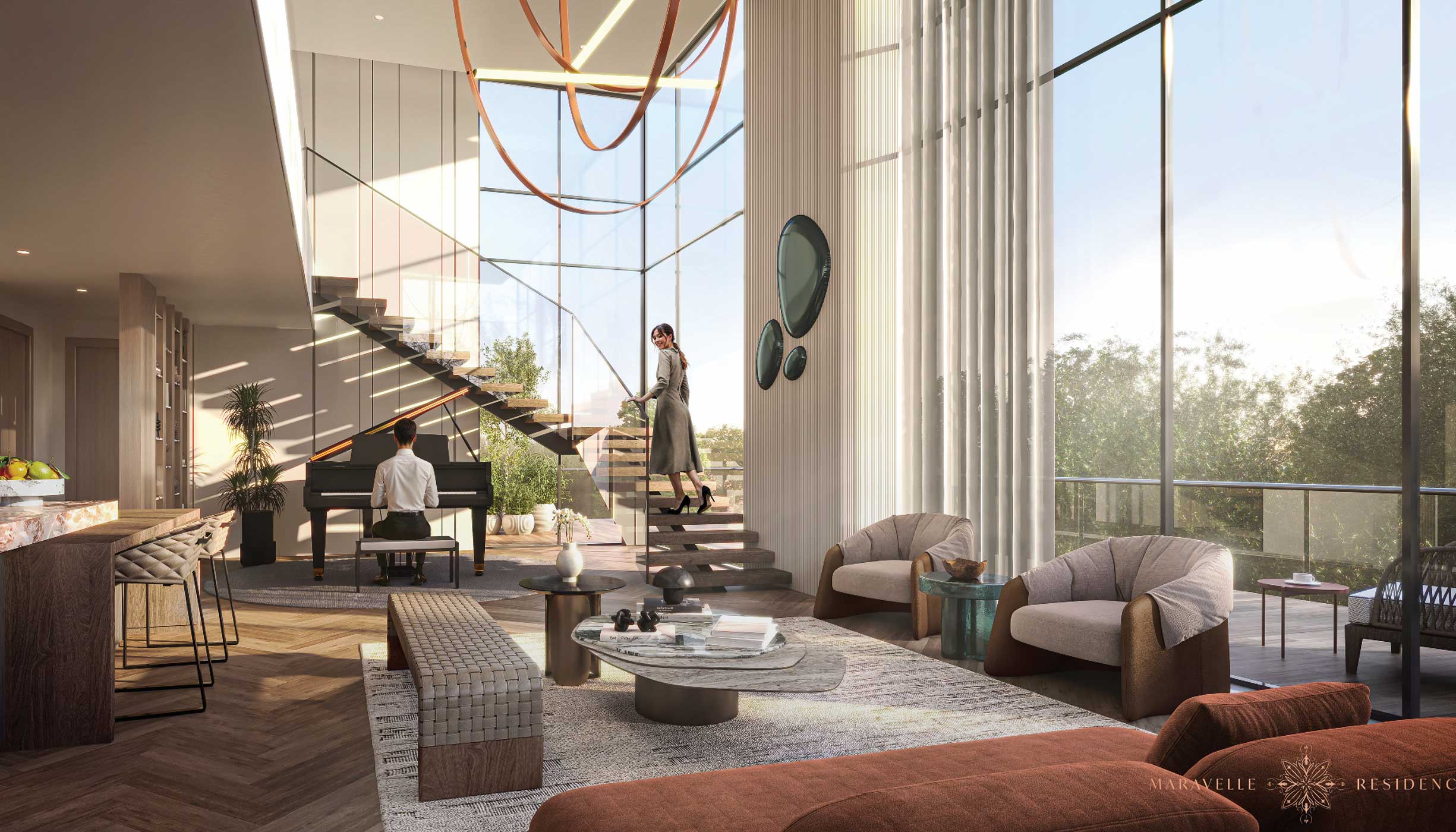 Maravelle Residences in Ghaf Woods