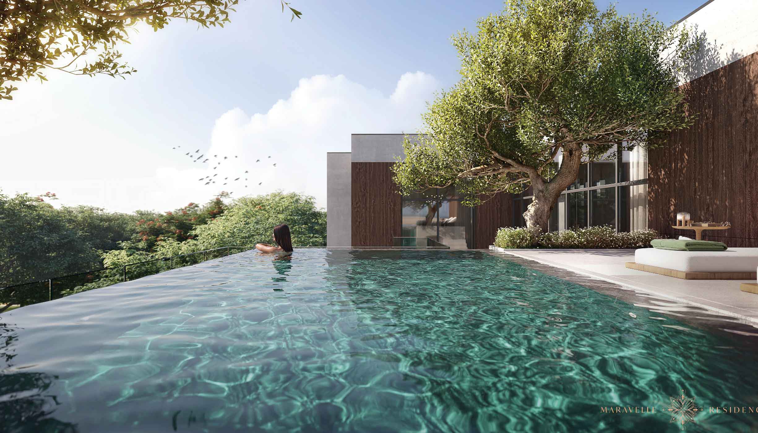 Maravelle Residences in Ghaf Woods