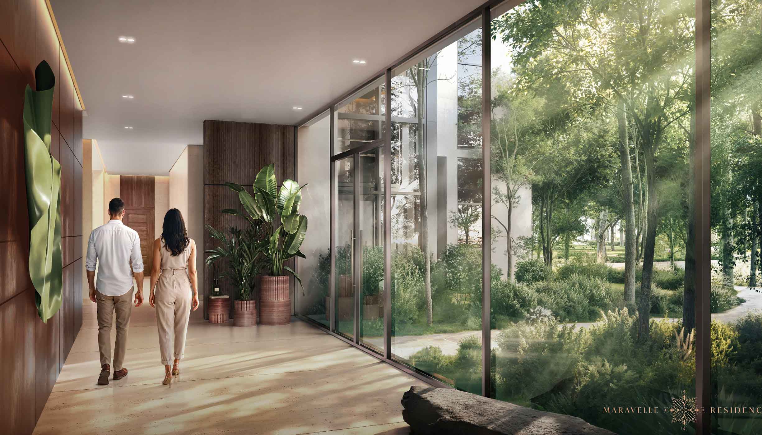 Maravelle Residences in Ghaf Woods