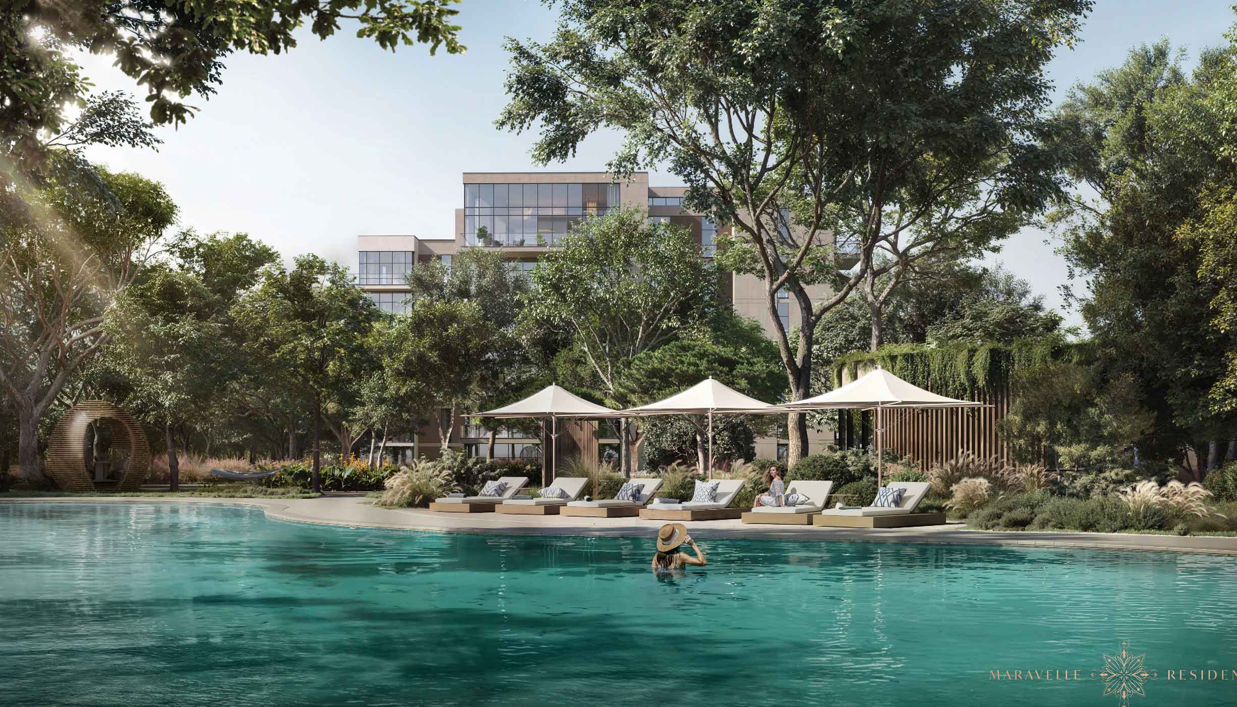 Maravelle Residences in Ghaf Woods