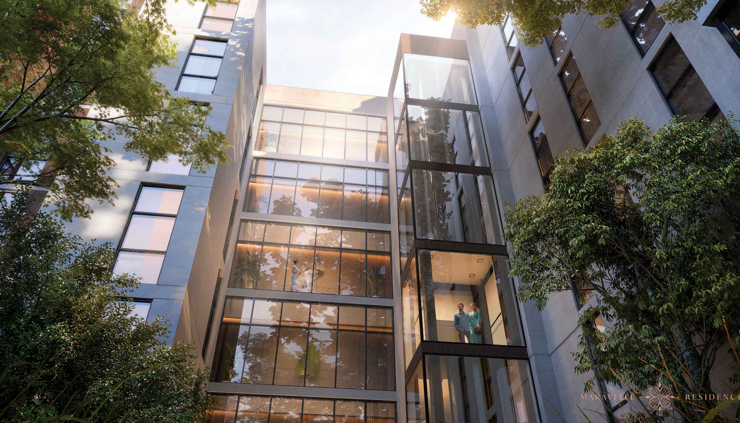 Maravelle Residences in Ghaf Woods