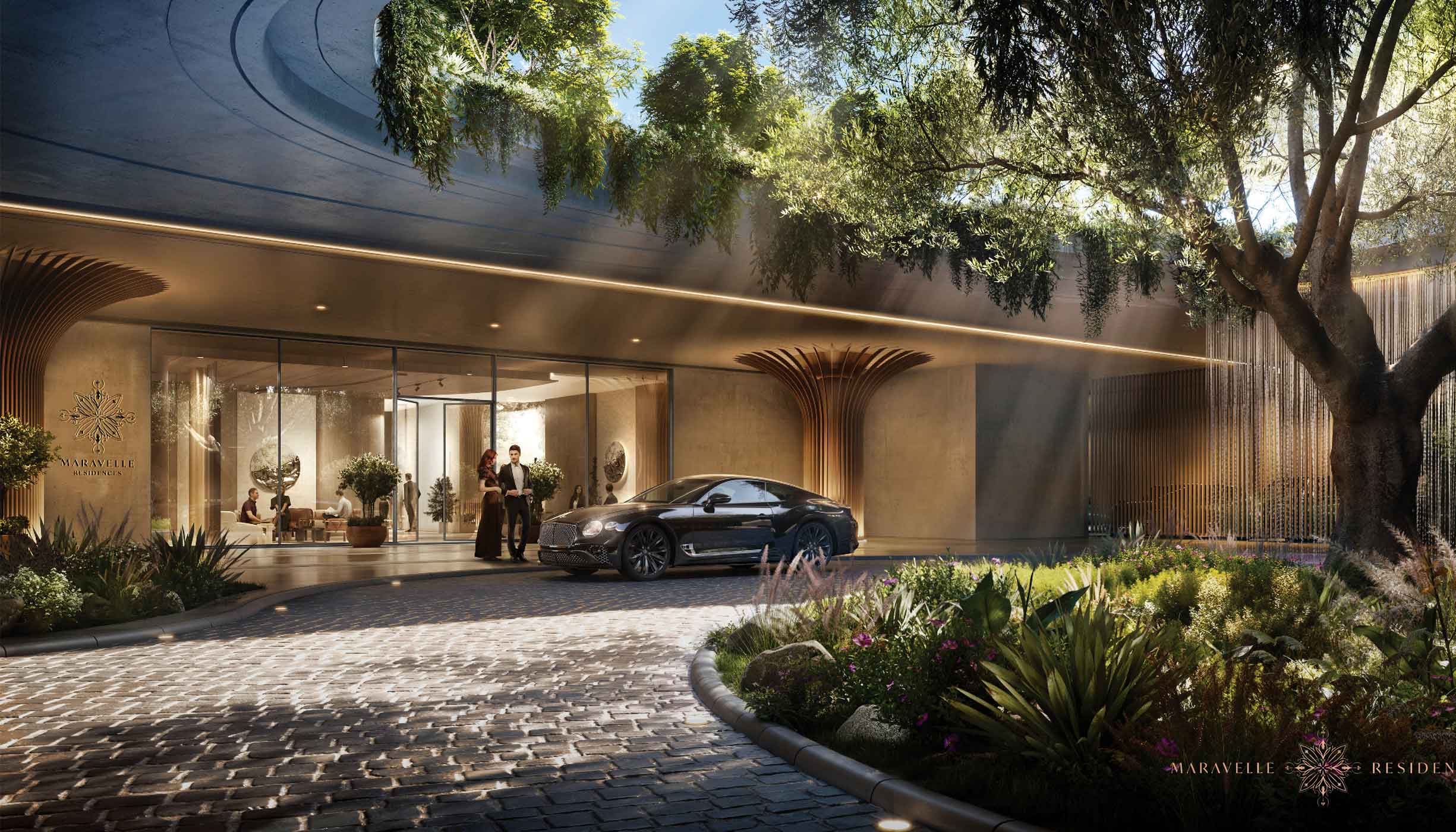 Maravelle Residences in Ghaf Woods