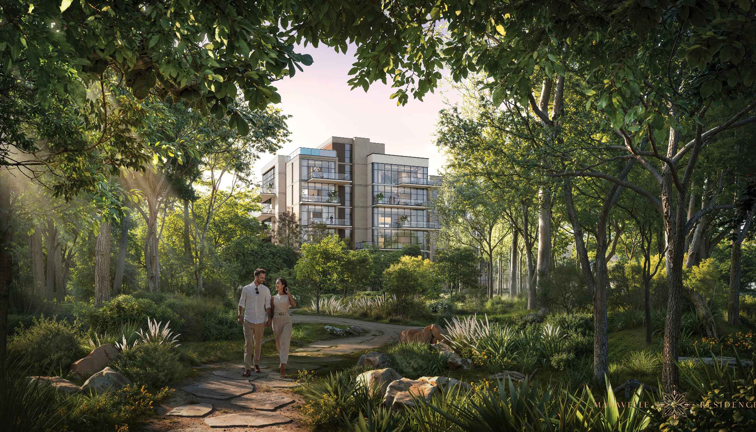 Maravelle Residences in Ghaf Woods
