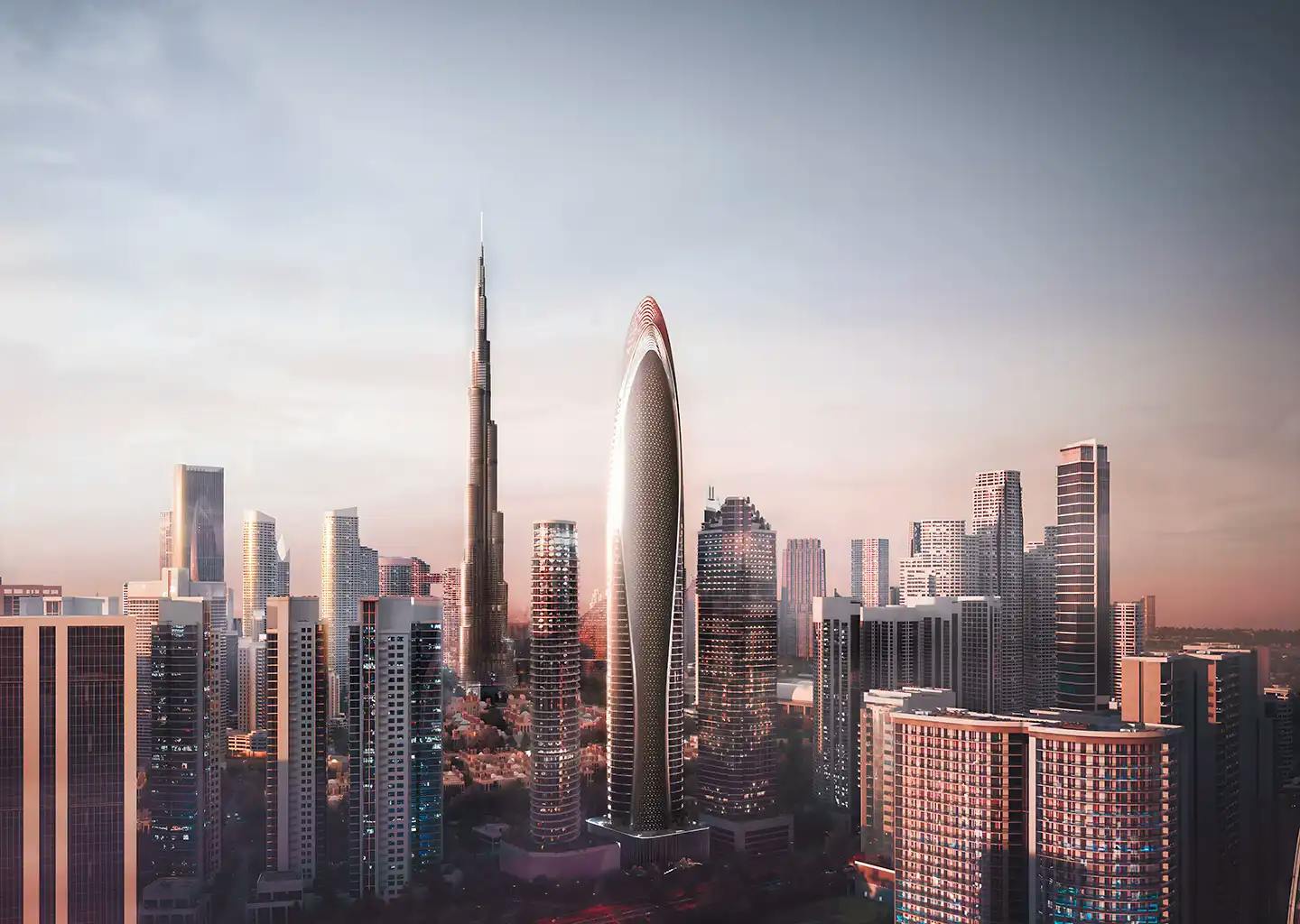 Mercedes-Benz Places | Binghatti