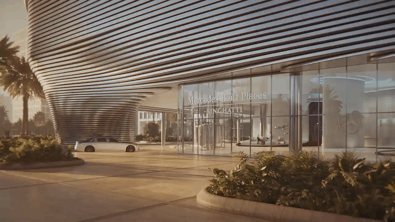 Mercedes-Benz Places | Binghatti
