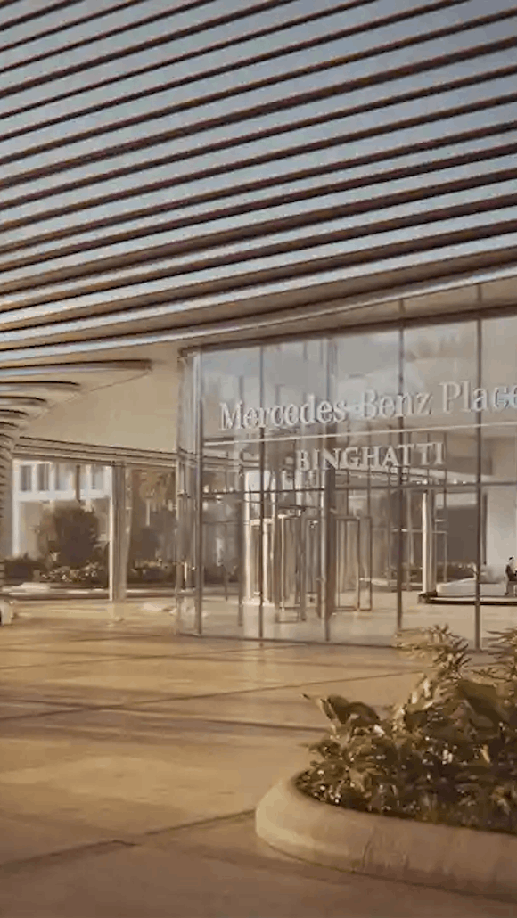Mercedes-Benz Places | Binghatti