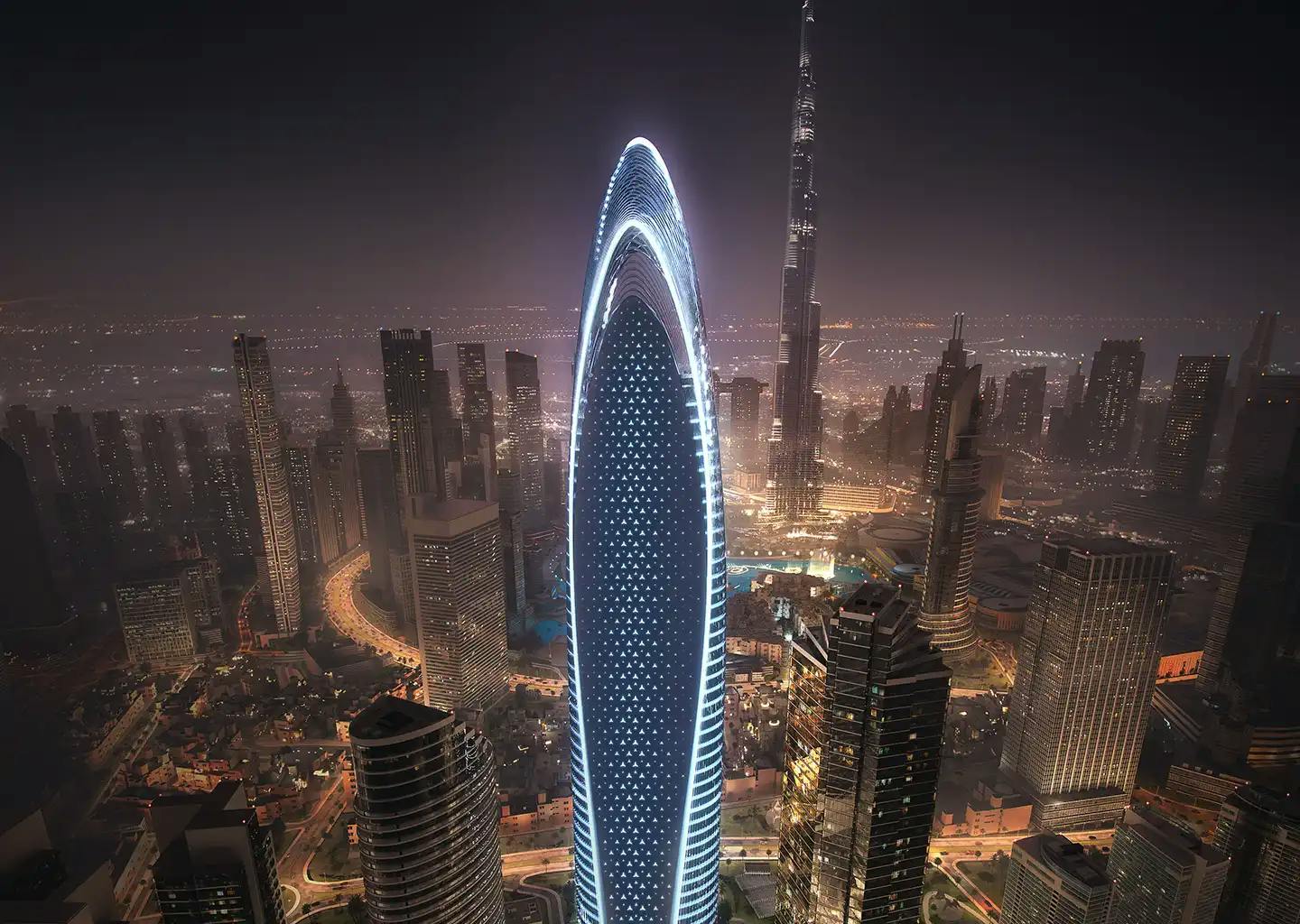 Mercedes-Benz Places | Binghatti