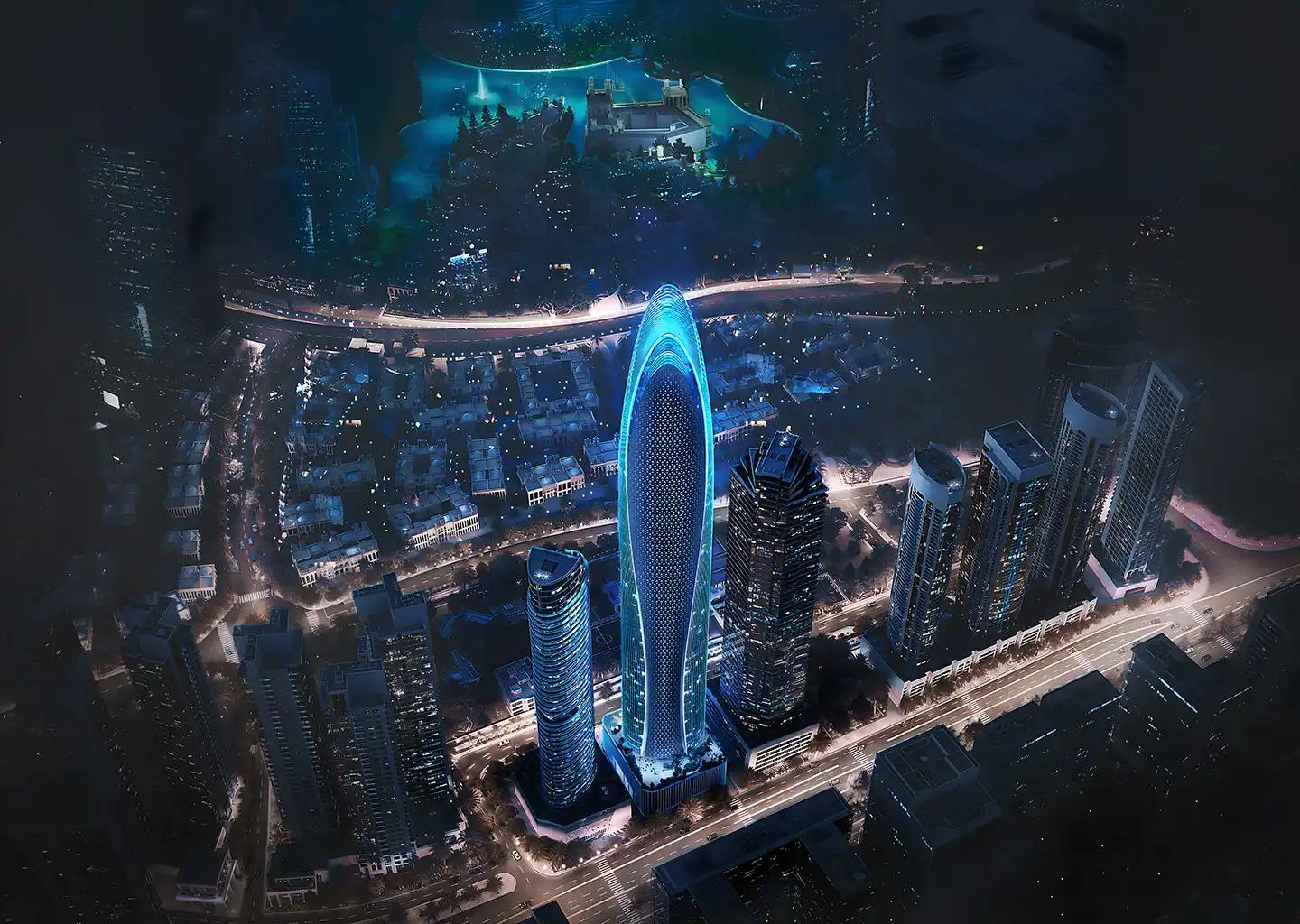Mercedes-Benz Places | Binghatti