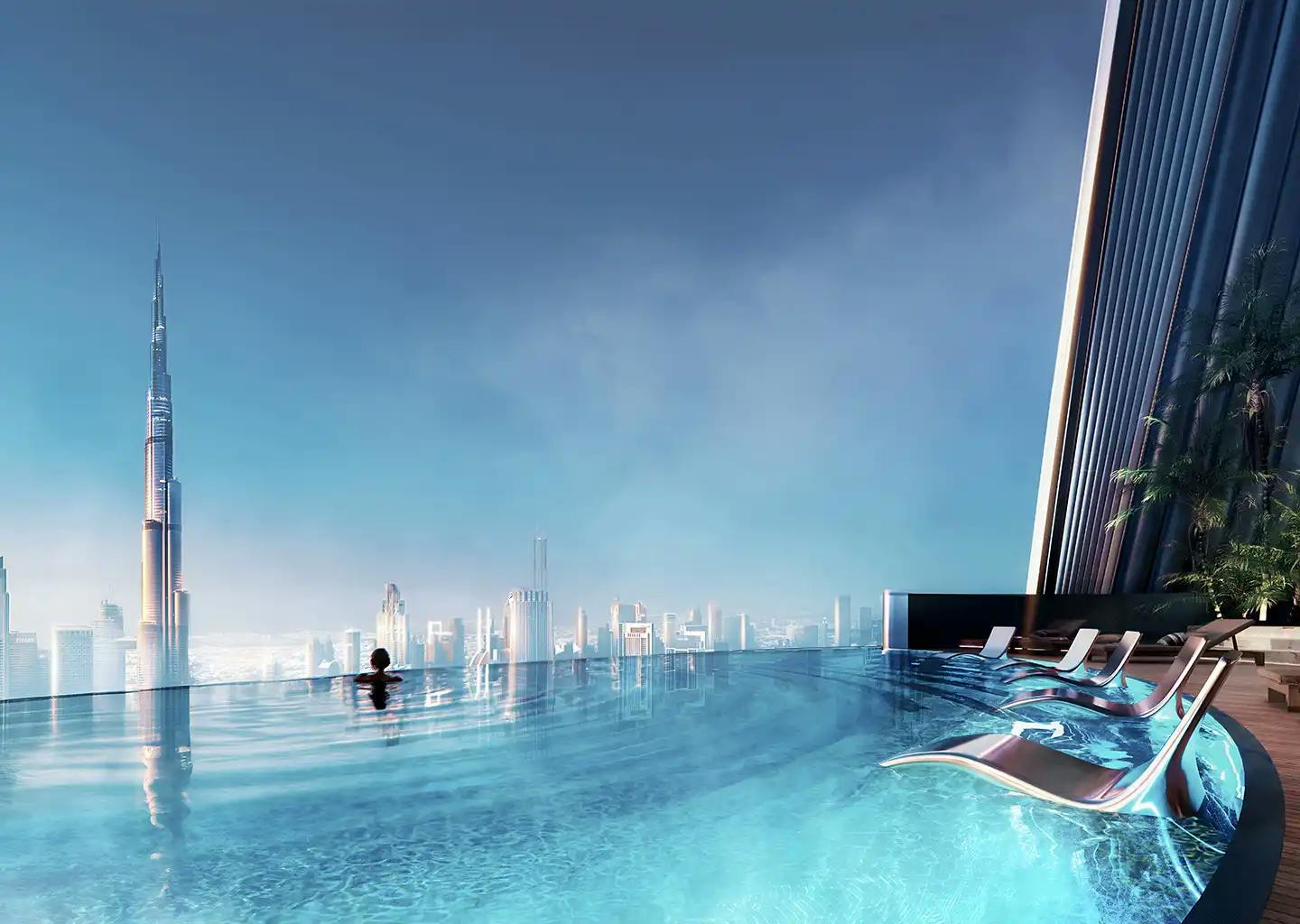Mercedes-Benz Places | Binghatti