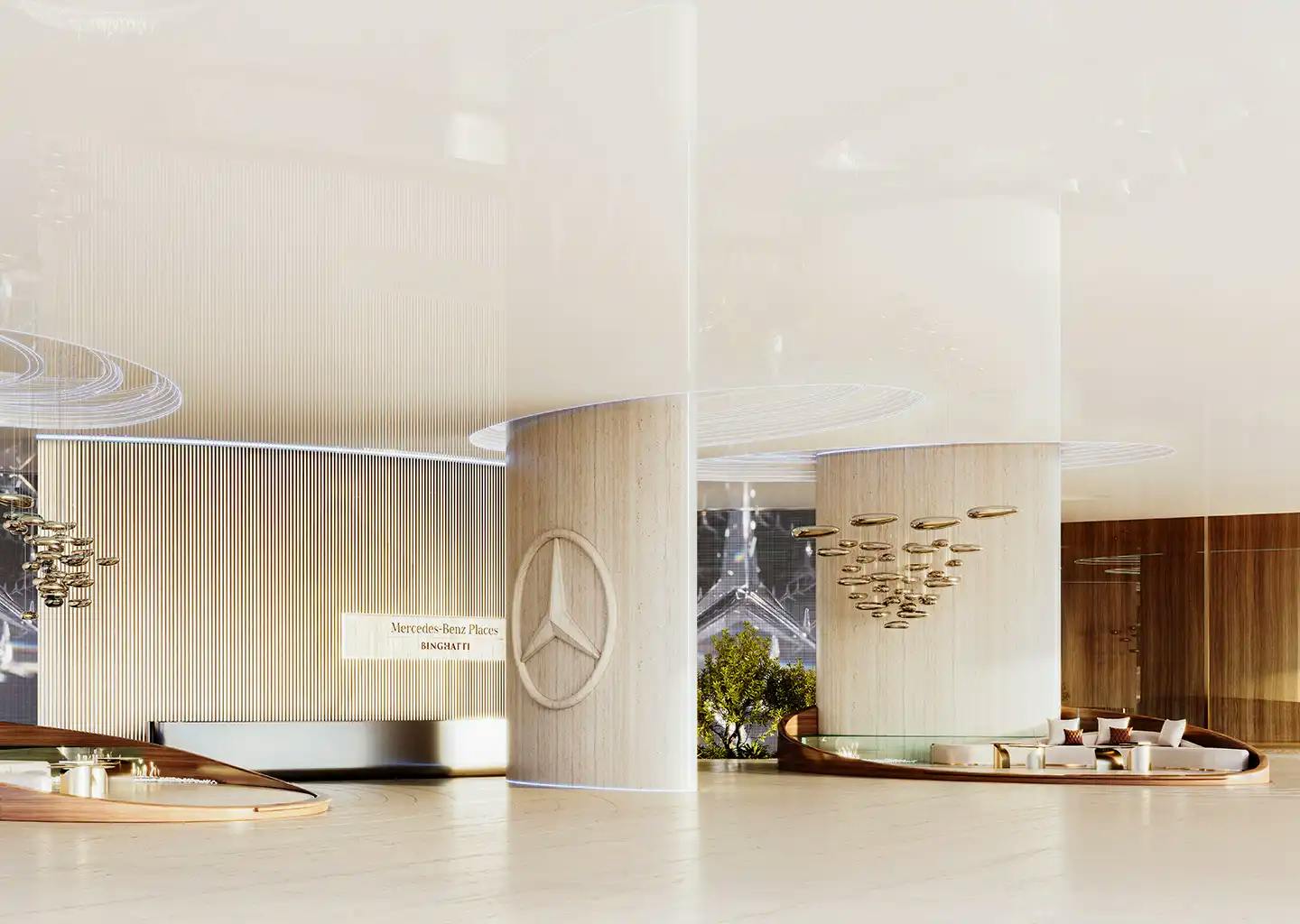 Mercedes-Benz Places | Binghatti