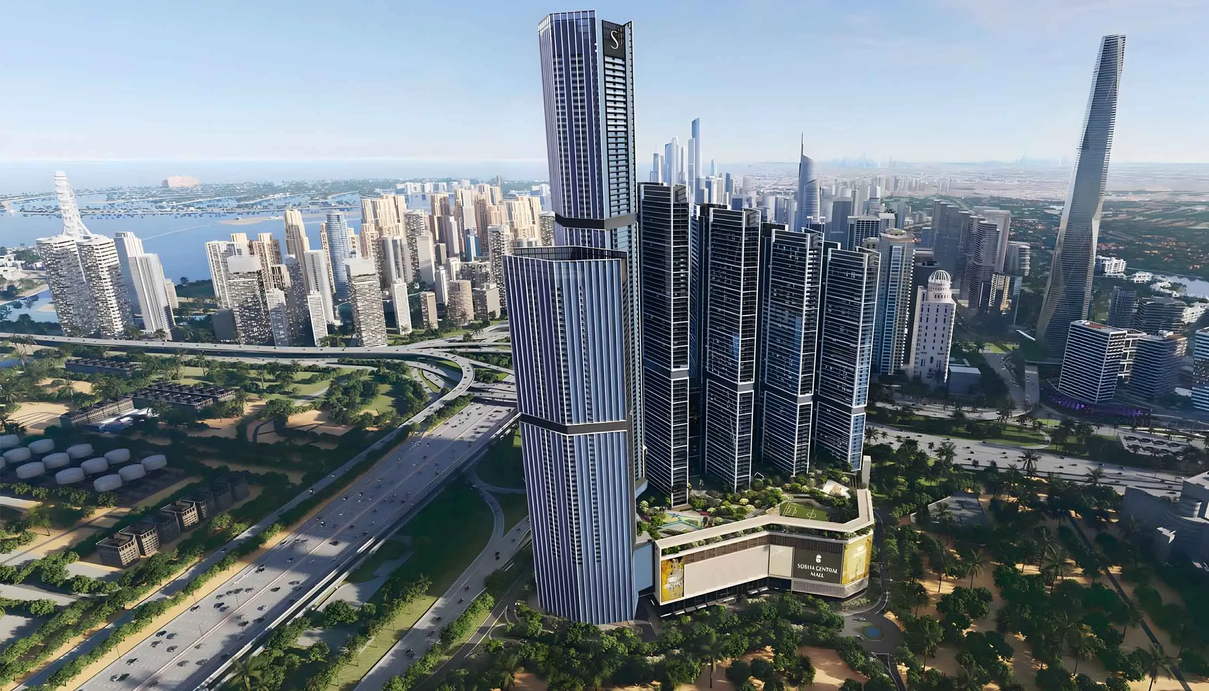 The Pinnacle at Sobha Central