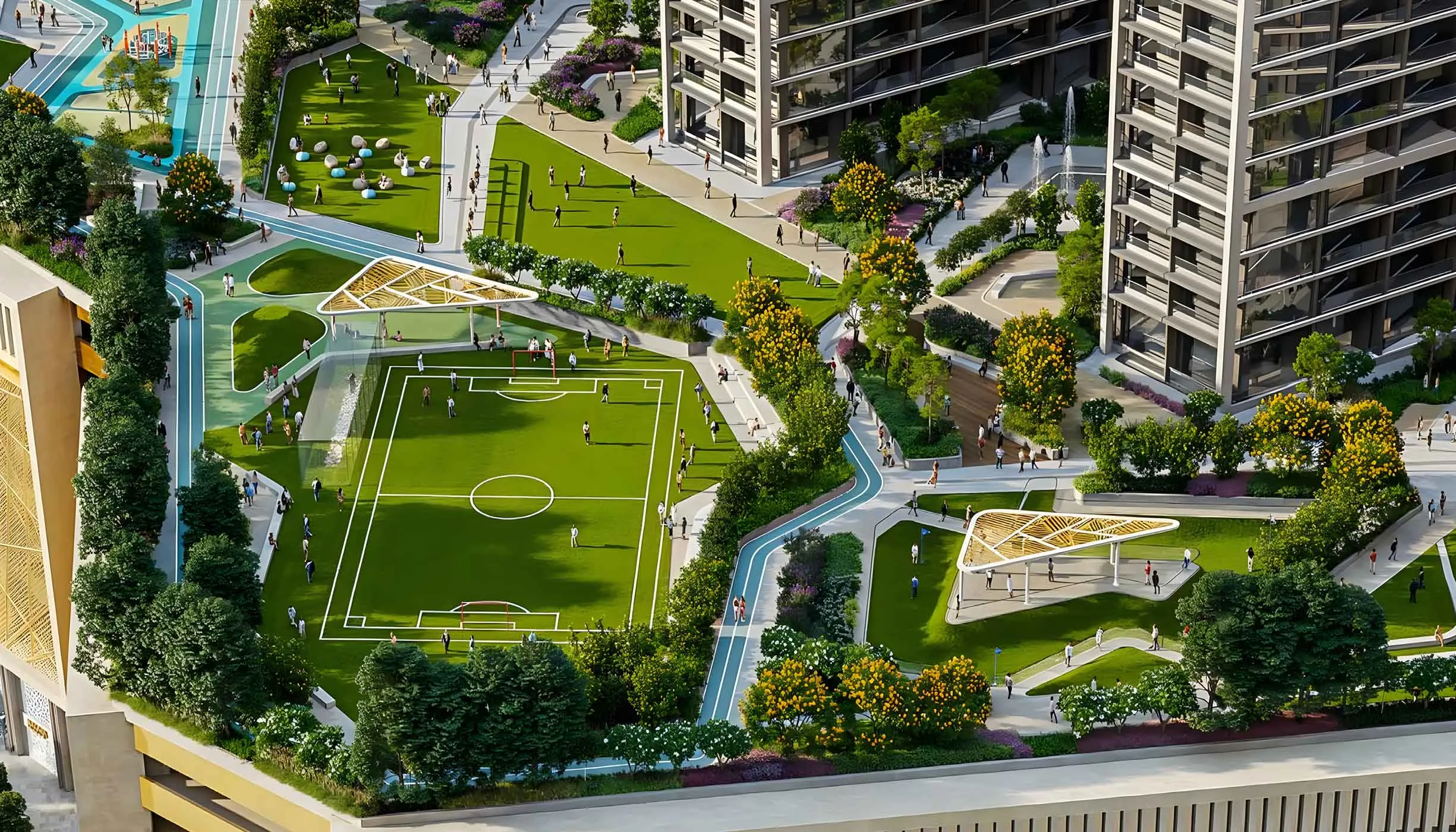 The Pinnacle at Sobha Central