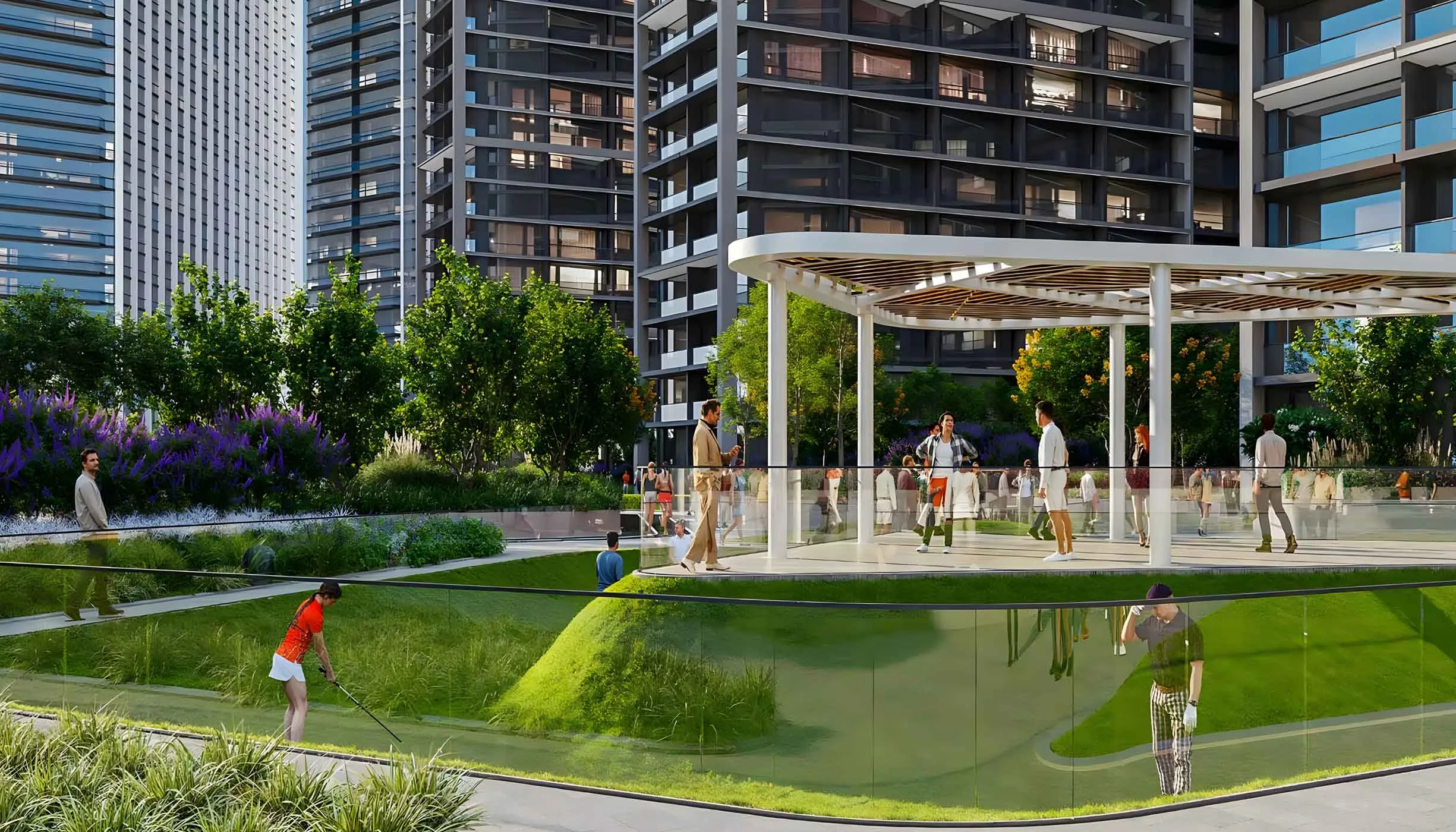 The Pinnacle at Sobha Central