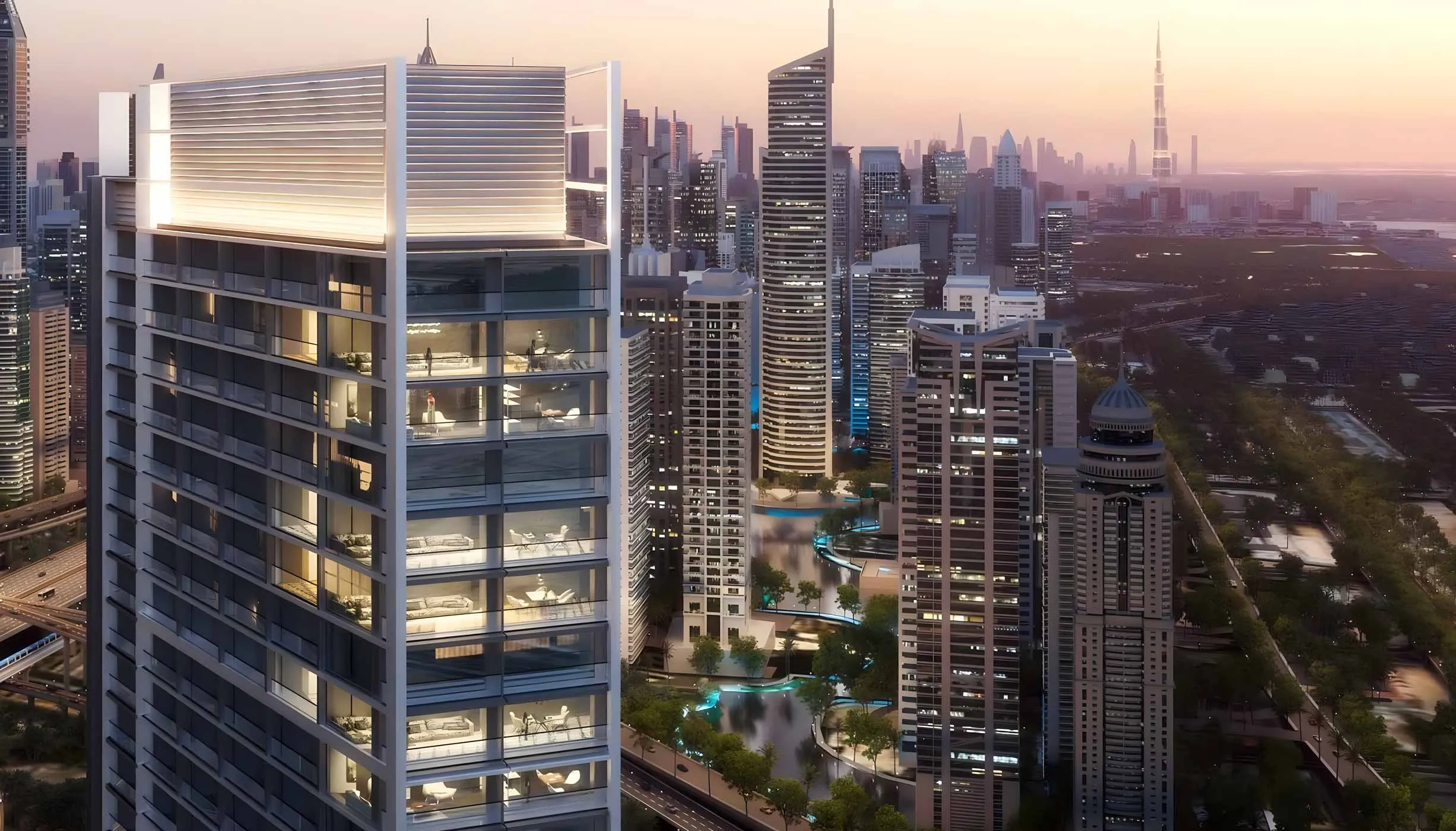 The Pinnacle at Sobha Central