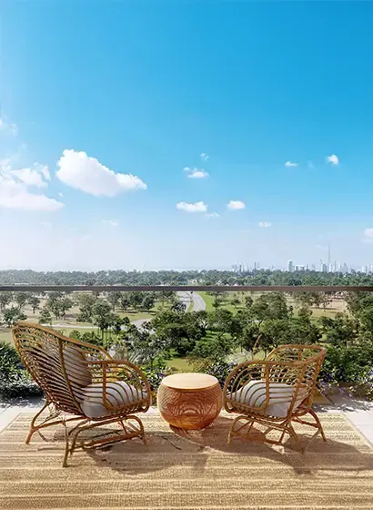 properties for sale in dubailand balcony view