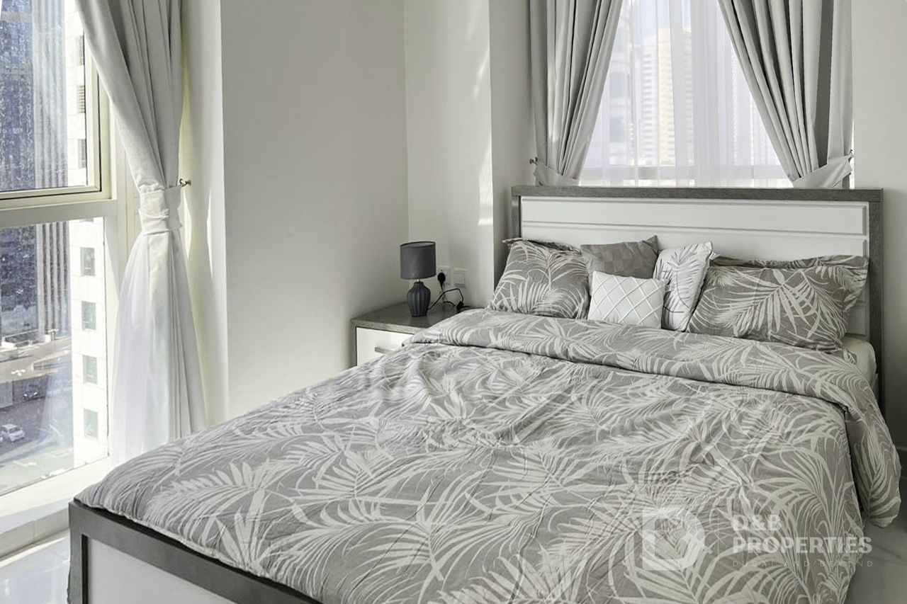 Fully Furnished | Modern Unit | Park view