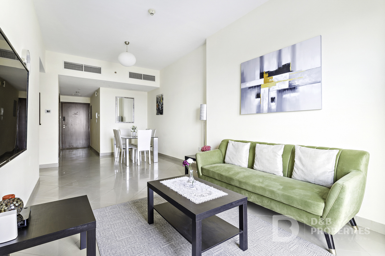 Fully Furnished | Near Metro | DMCC View