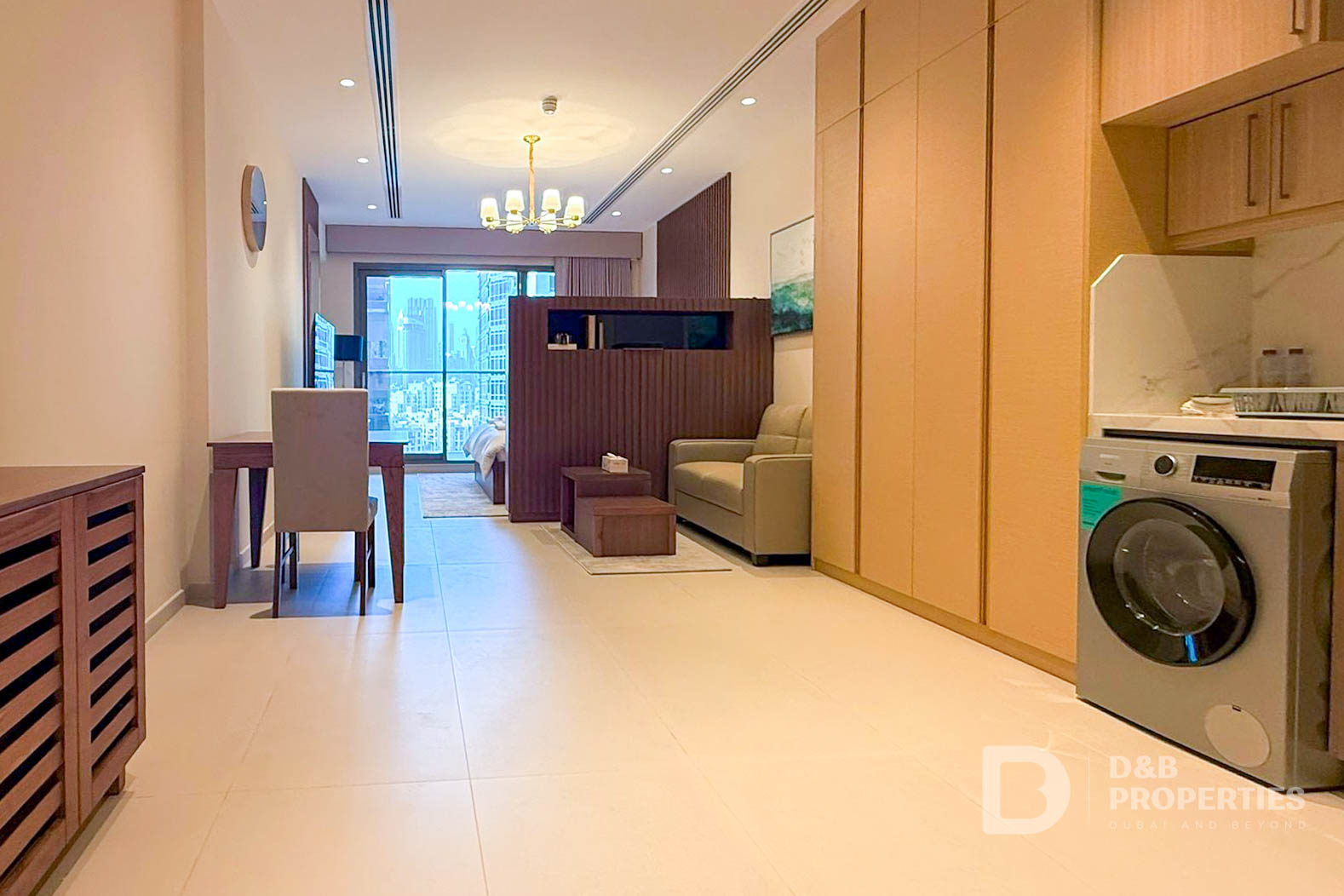 Studio | Fully Furnished | Prime Downtown Location