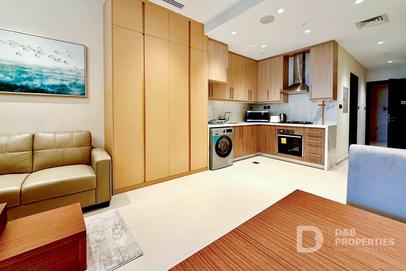 Studio | Fully Furnished | Prime Downtown Location
