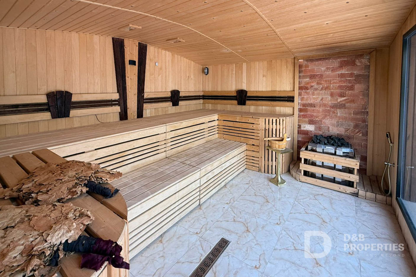 Private Pool | Sauna | Spacious Layout