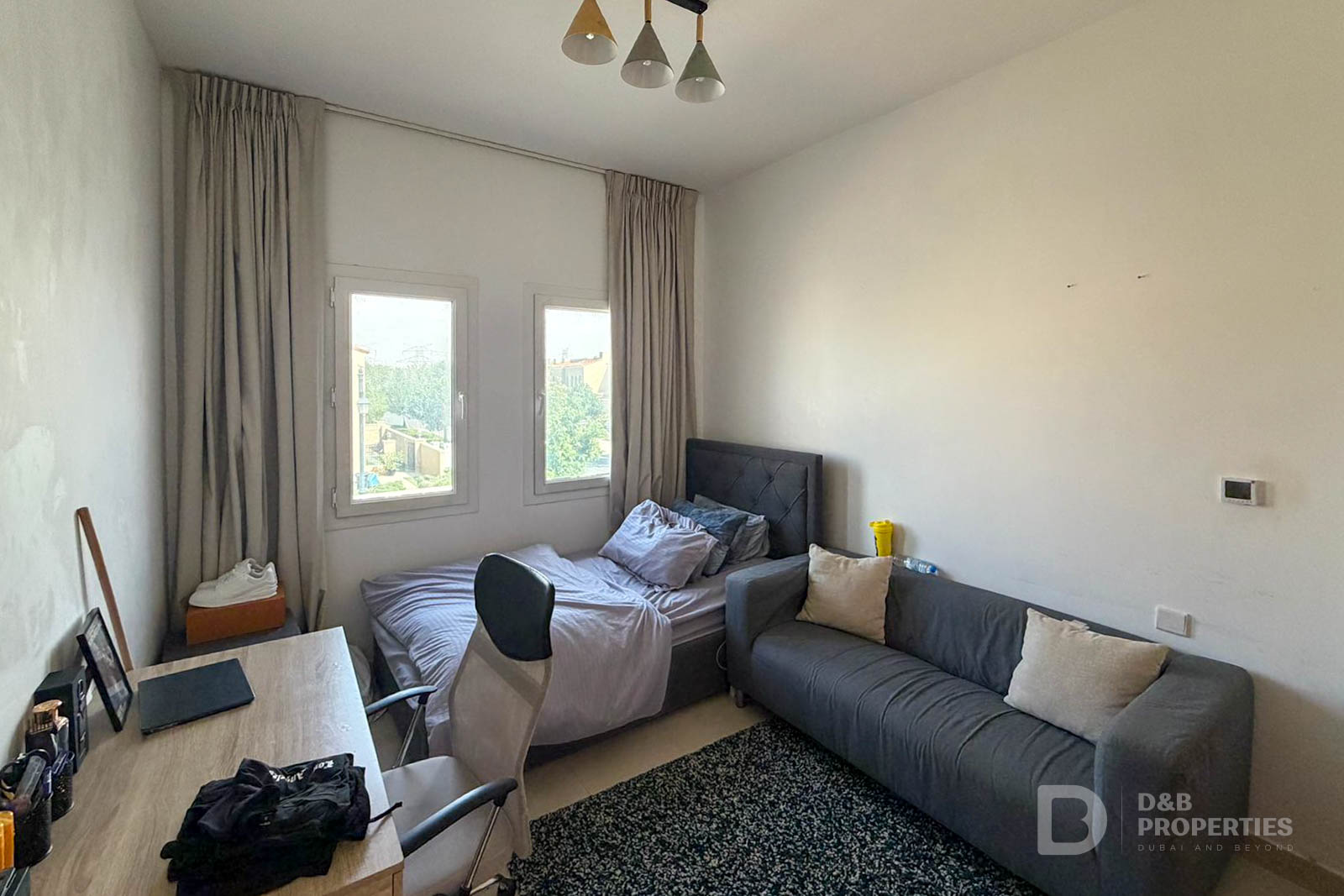 Well Maintained | Corner | Single Row
