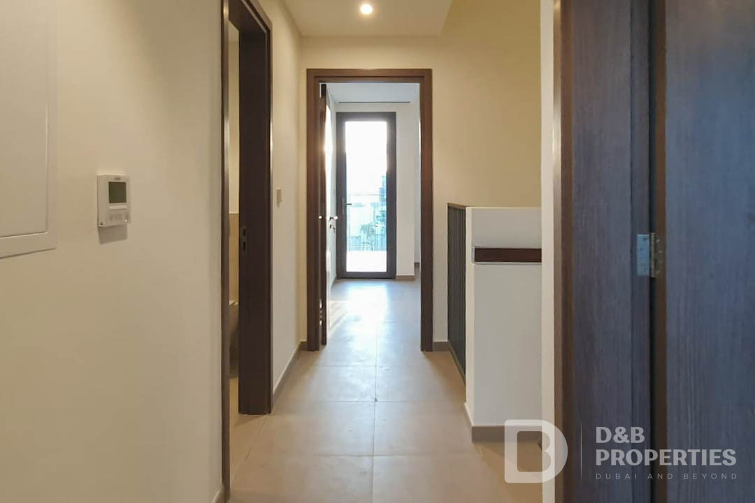 Landscaped | 4 BR Plus maid | Single Row