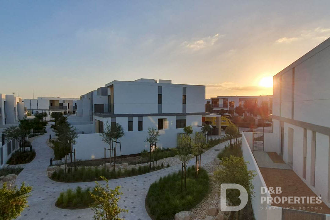 Landscaped | 4 BR Plus maid | Single Row