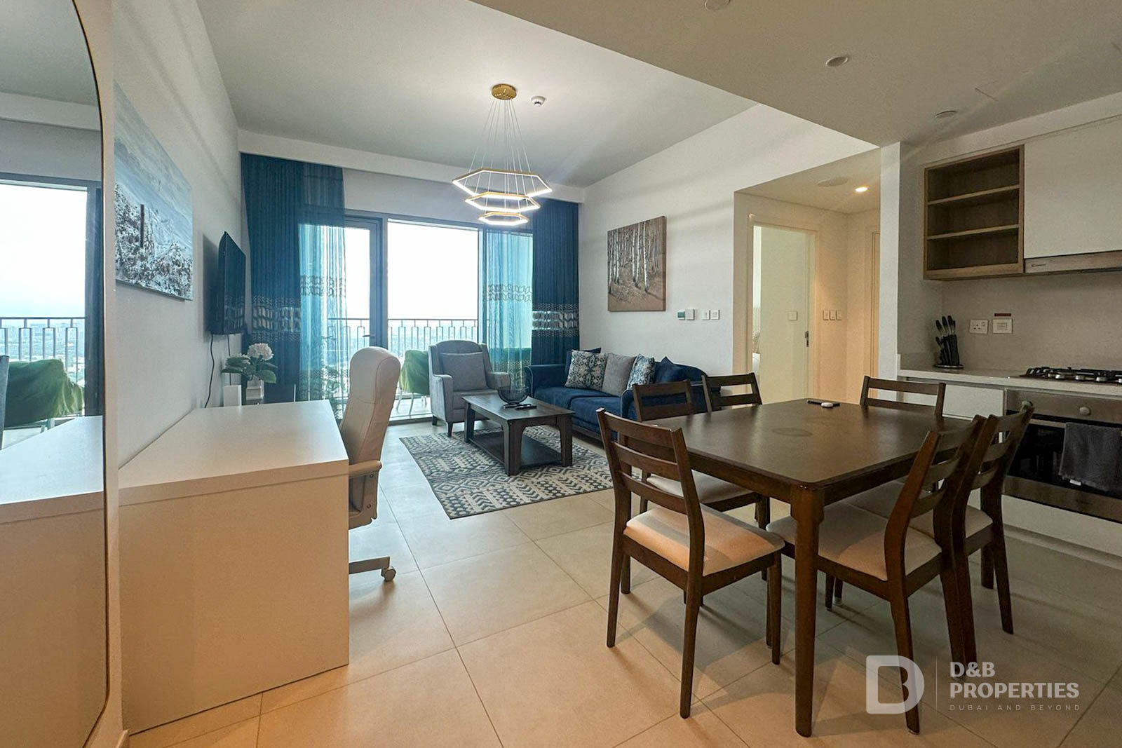 Zabeel View | Fully Furnished | Luxurious 1BR Unit