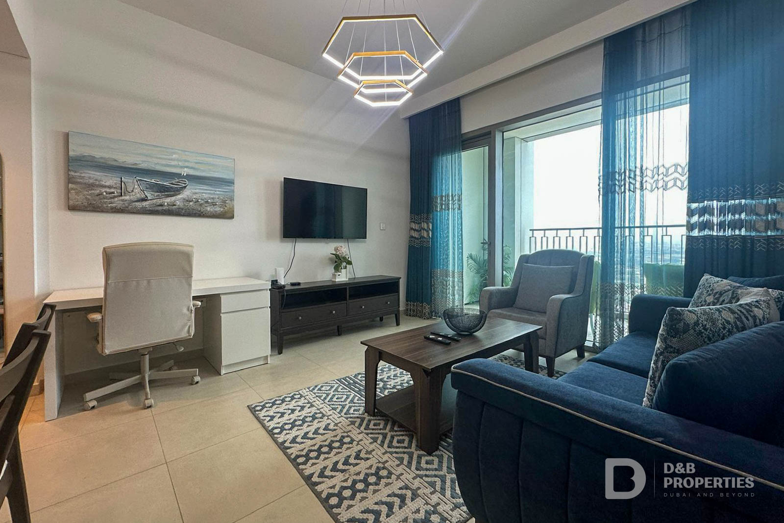 Zabeel View | Fully Furnished | Luxurious 1BR Unit