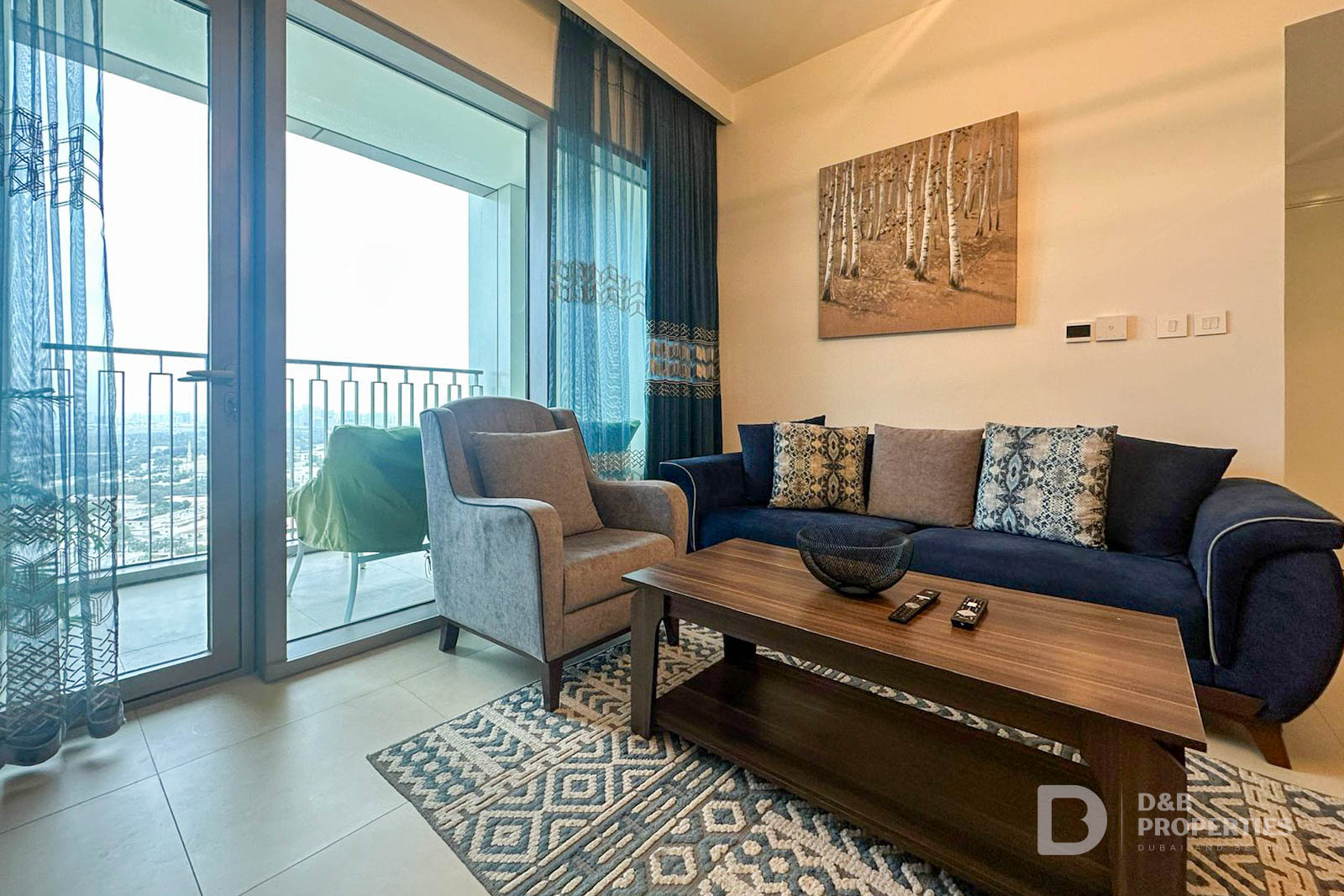 Zabeel View | Fully Furnished | Luxurious 1BR Unit