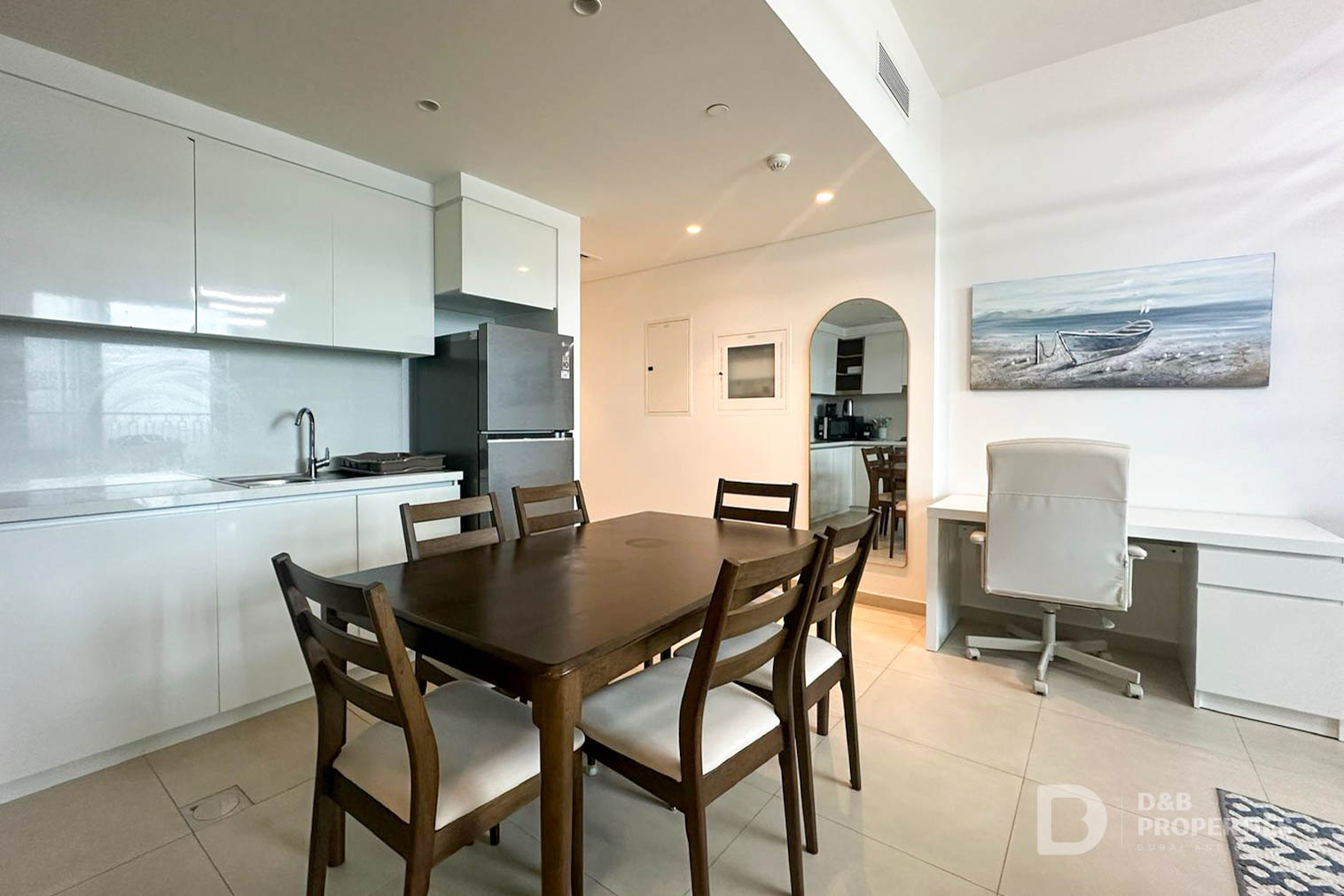Zabeel View | Fully Furnished | Luxurious 1BR Unit