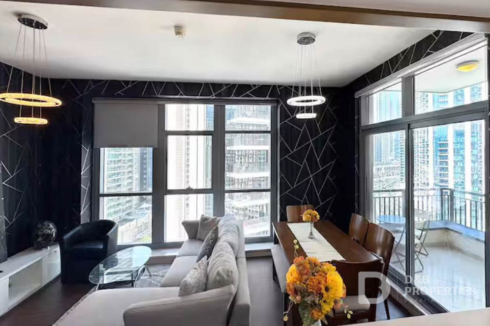 Vacant | Burj View | Furnished | High Floor