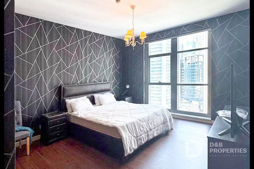 Vacant | Burj View | Furnished | High Floor