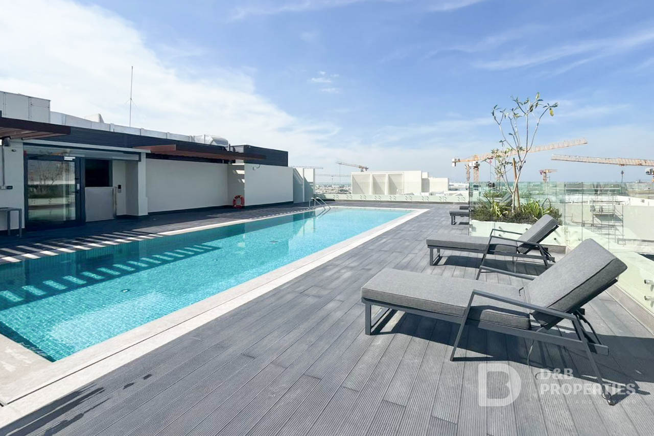 BRAND NEW | UNFURNISHED | PARK VIEW