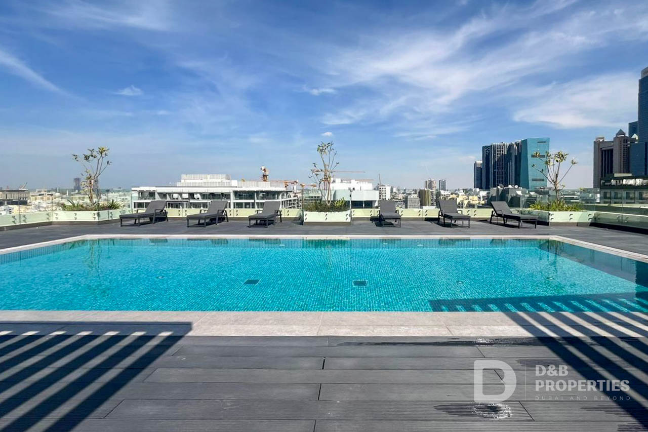 BRAND NEW | UNFURNISHED | PARK VIEW
