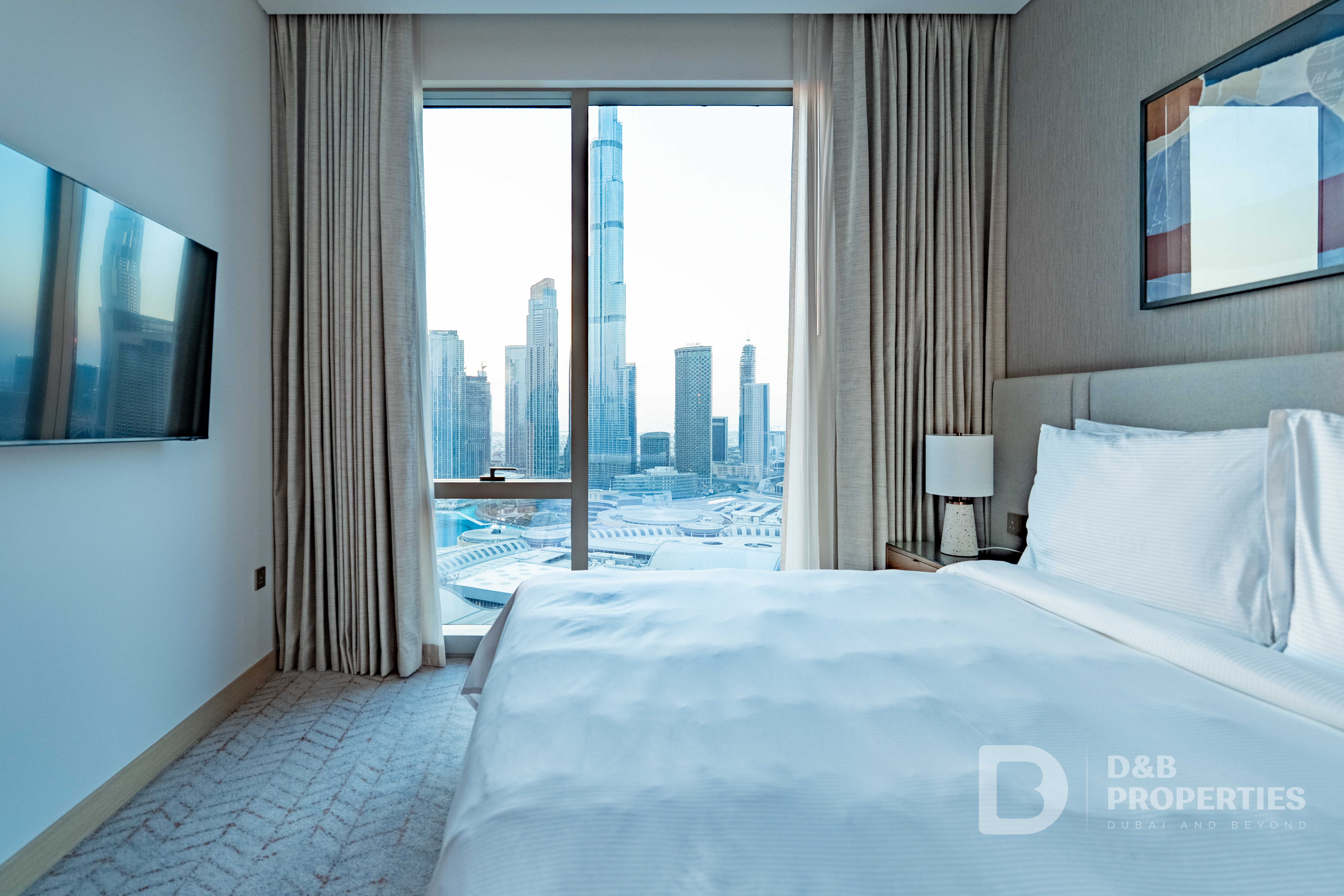 Luxury Apartment | High Floor | Vacant